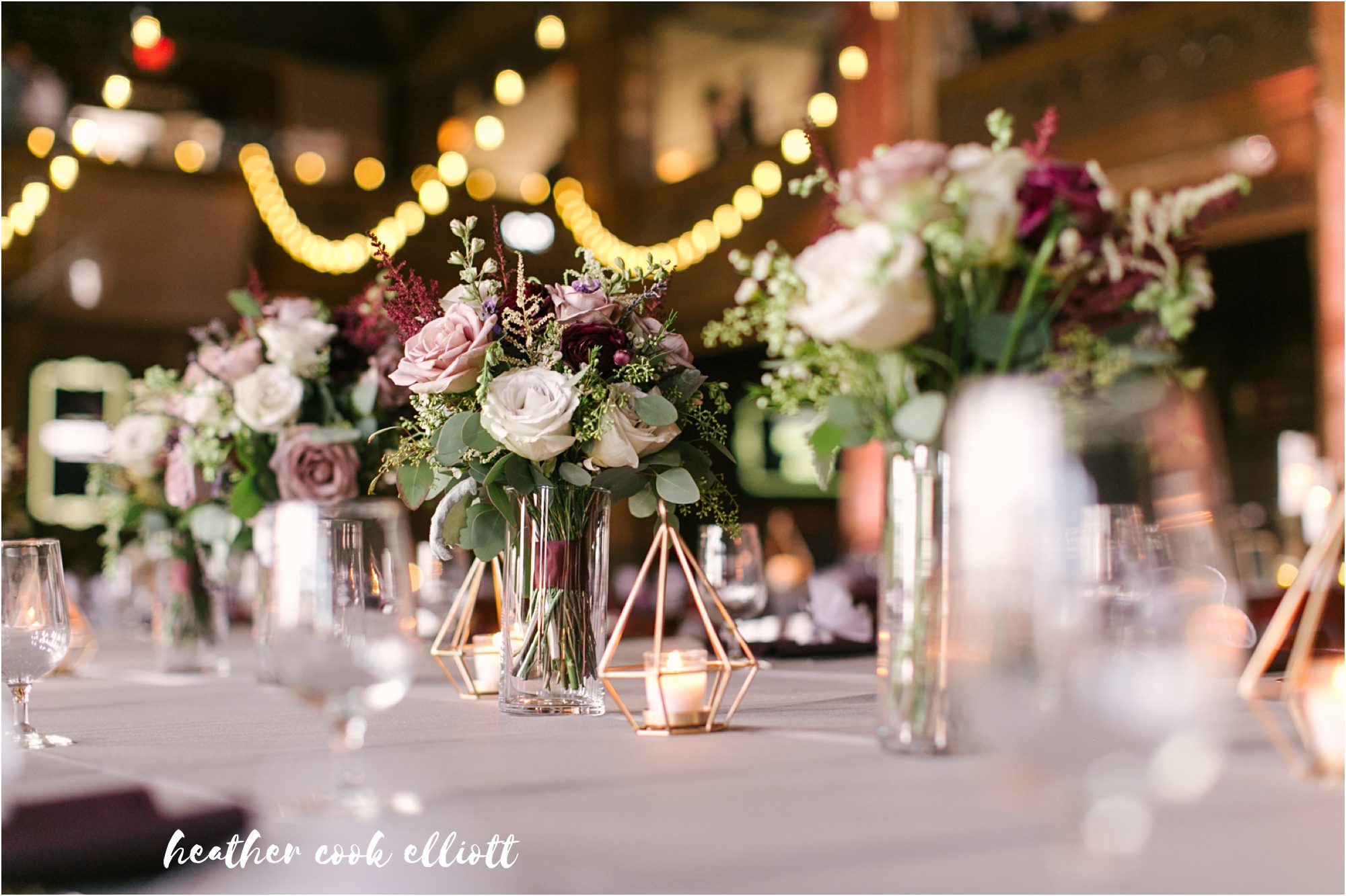 greek wedding turner hall romantic summer flowers