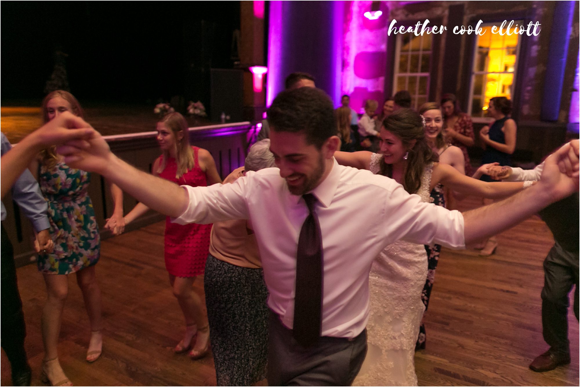 Greek dancing turner hall