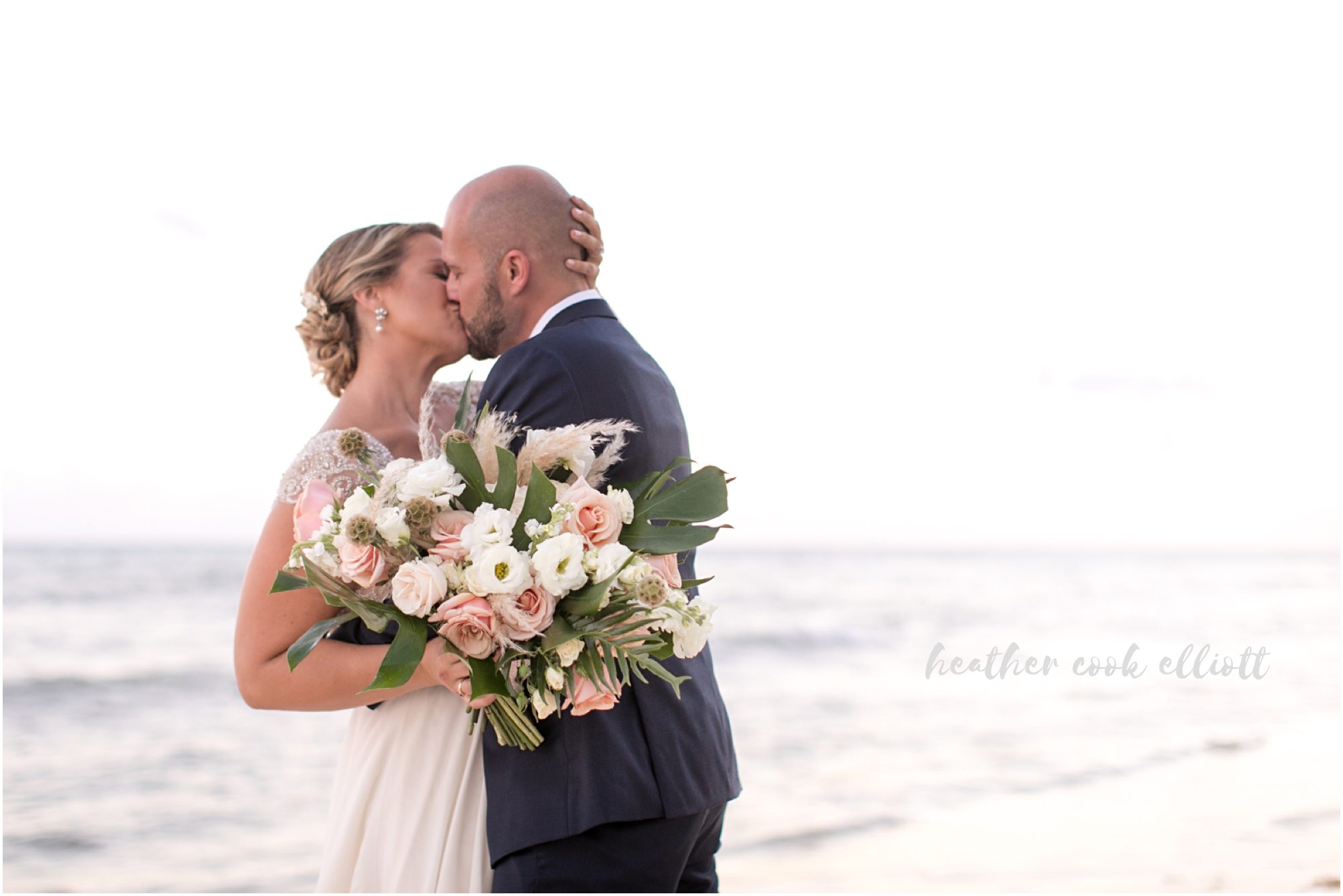 grand velas maya wedding portraits