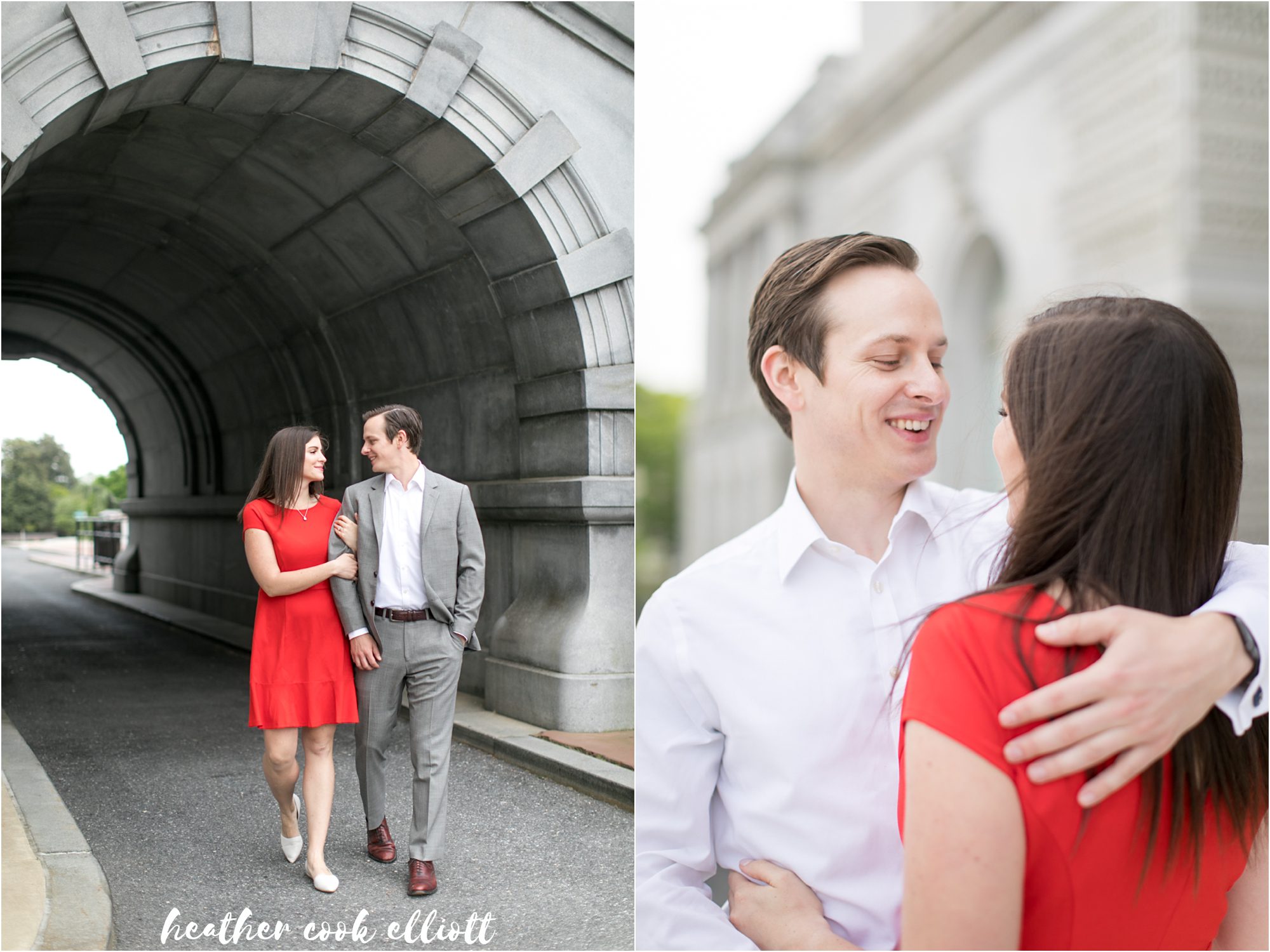 washington dc engagement for wisconsin couple