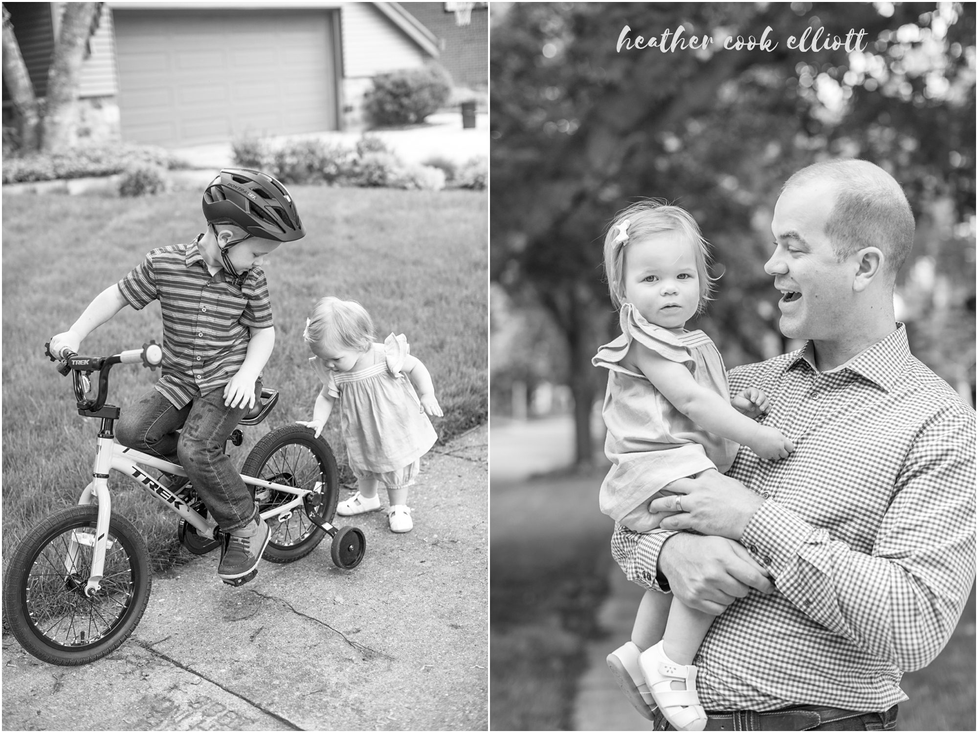natural light milwaukee family photography at home