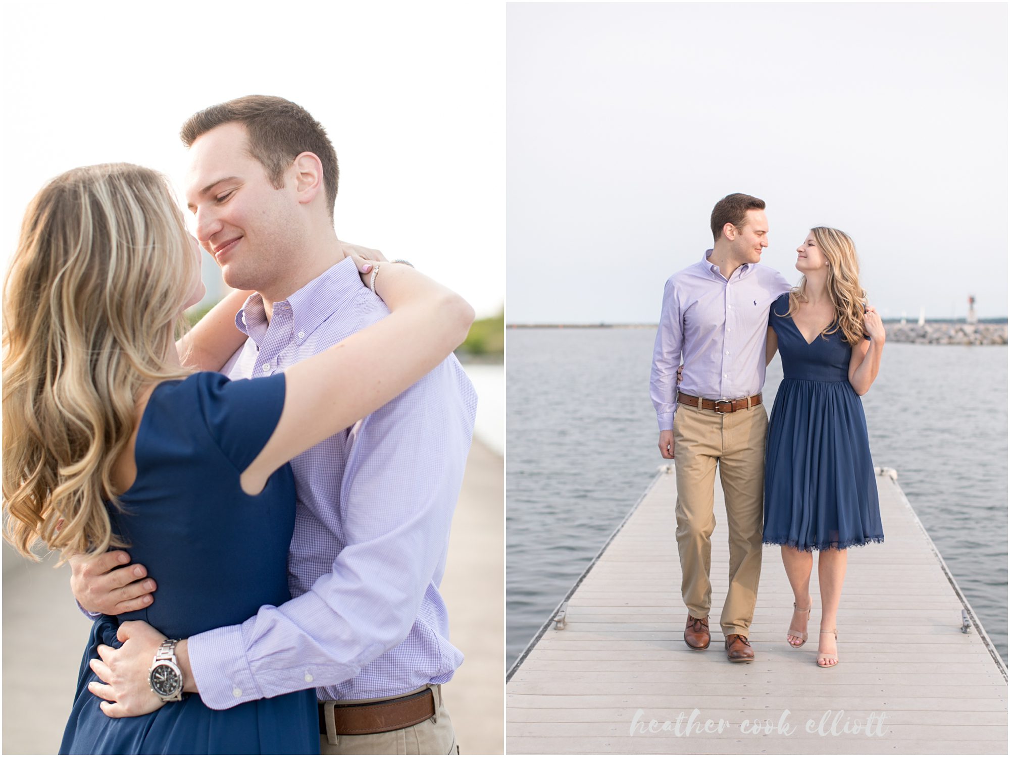 milwaukee lakefront wedding and engagement