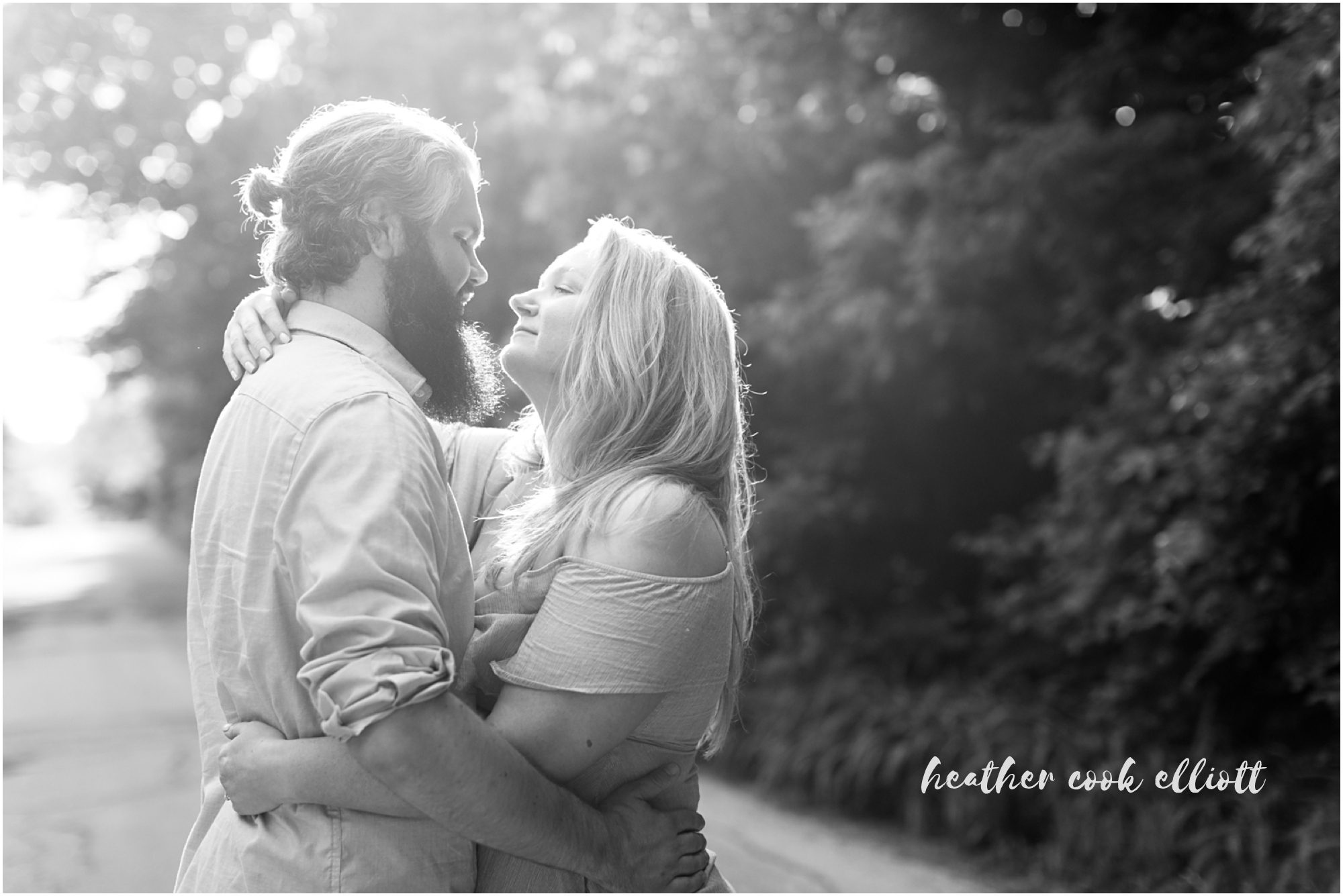 milwaukee sunset engagement