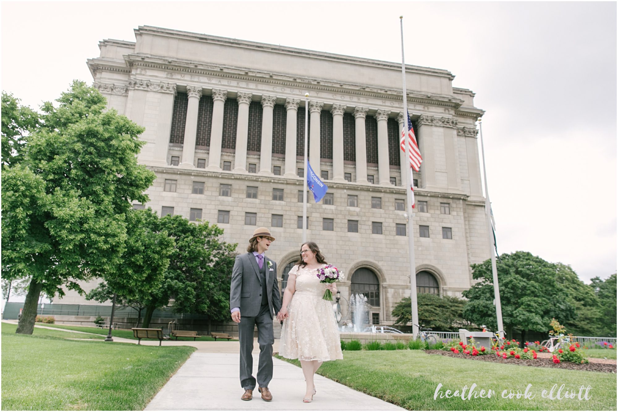 milwaukee county courthouse wedding