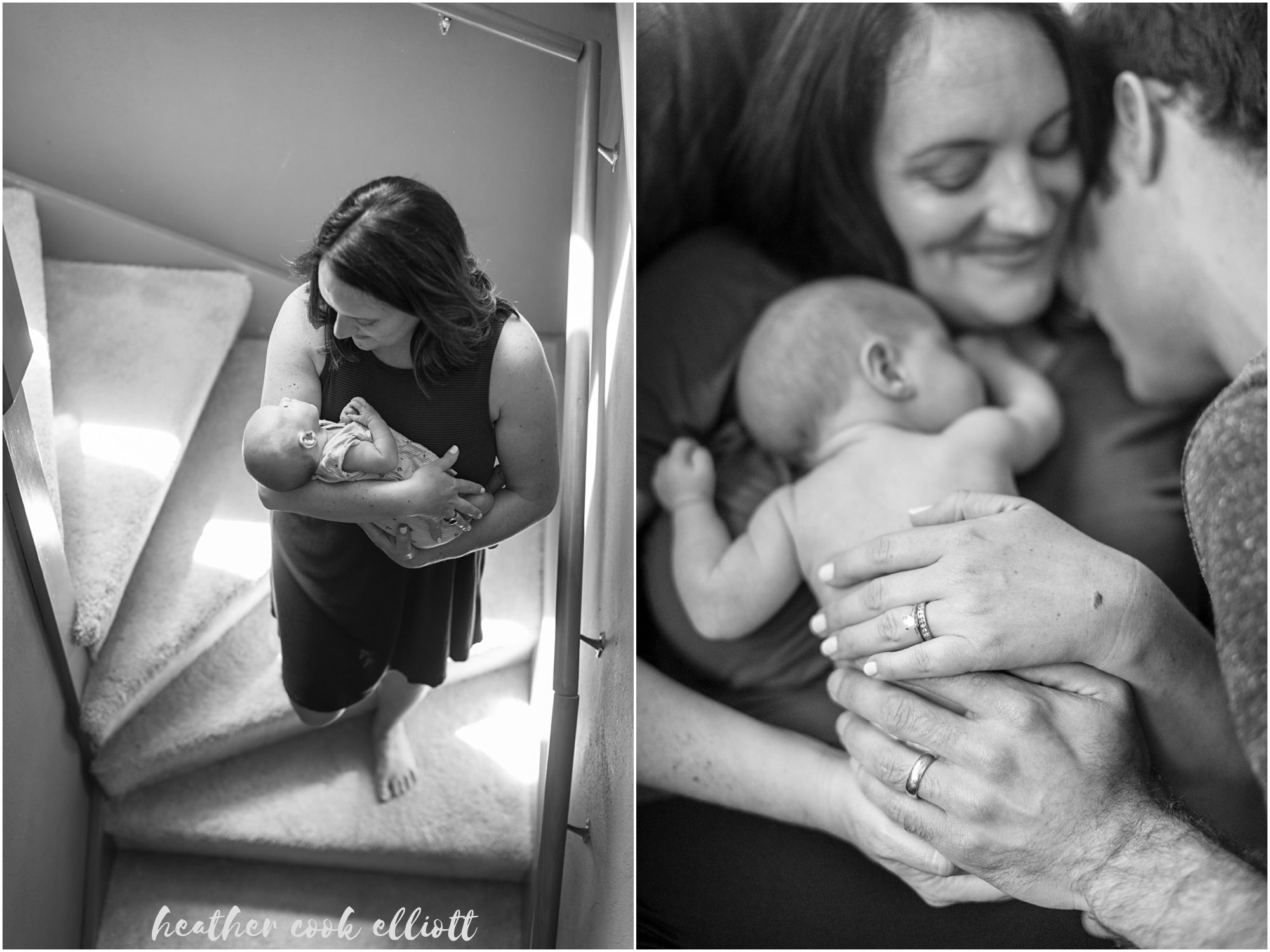 wauwatosa wisconsin modern natural light newborn photography