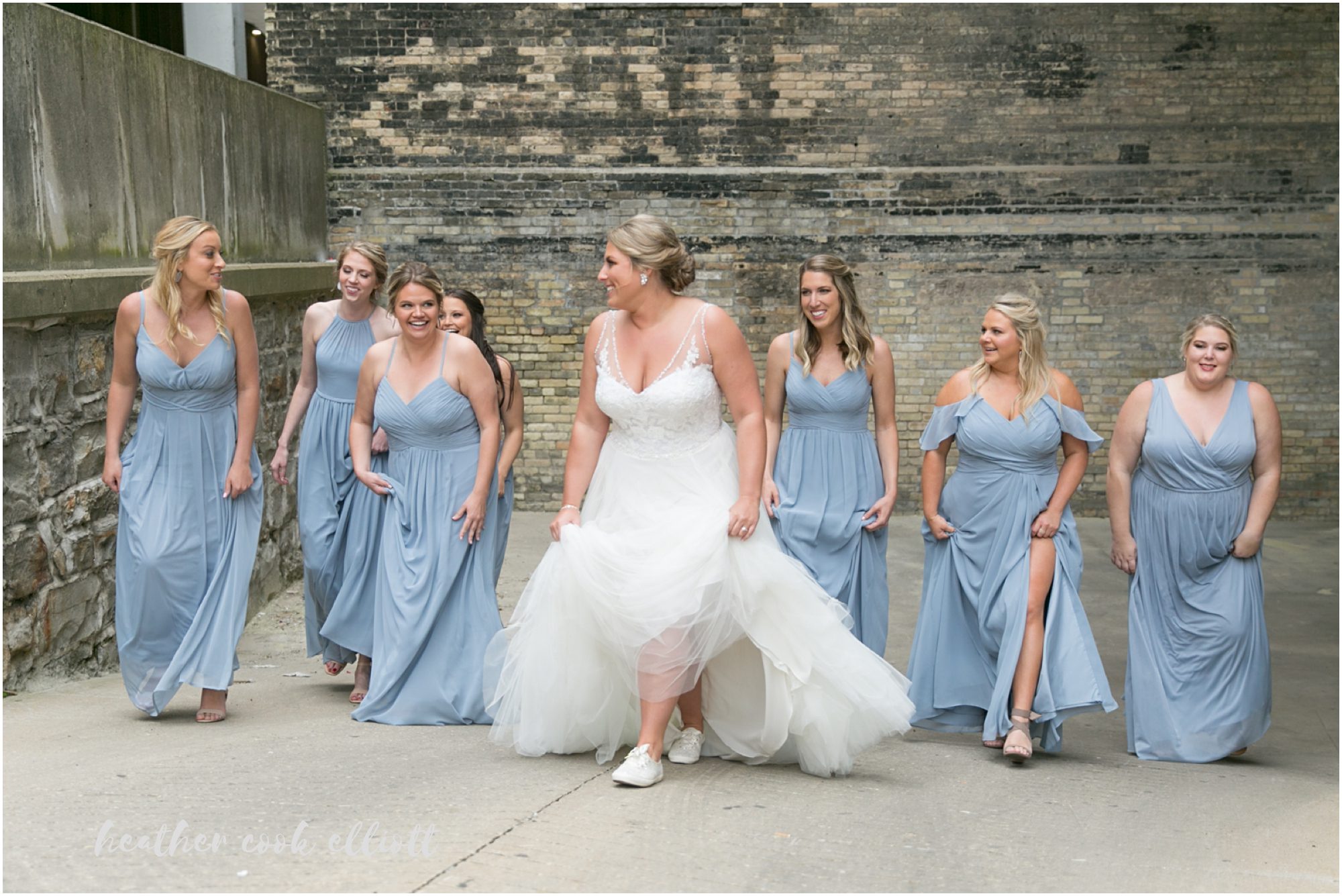 bridal party in third ward