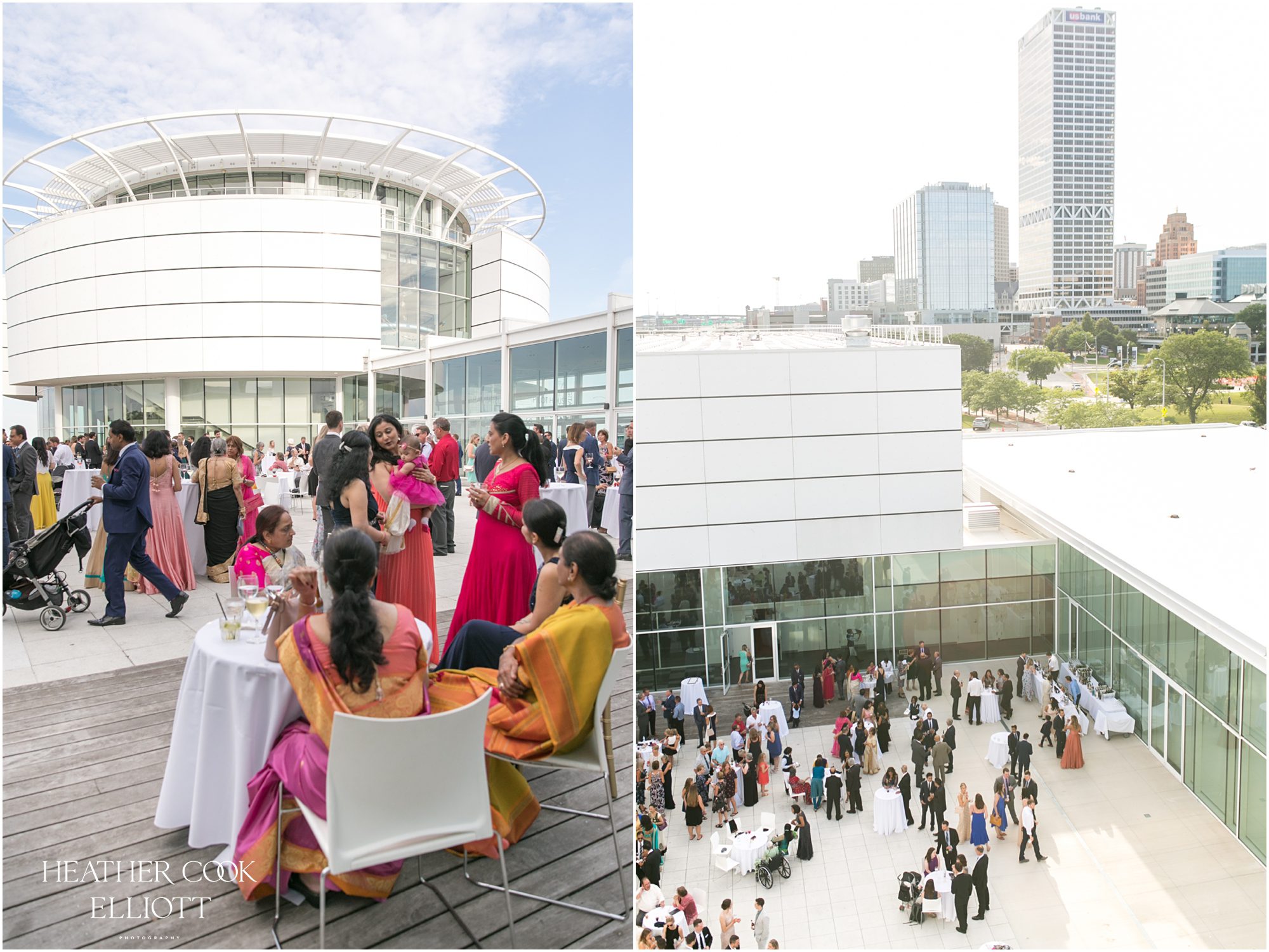 discovery world wedding cocktail hour
