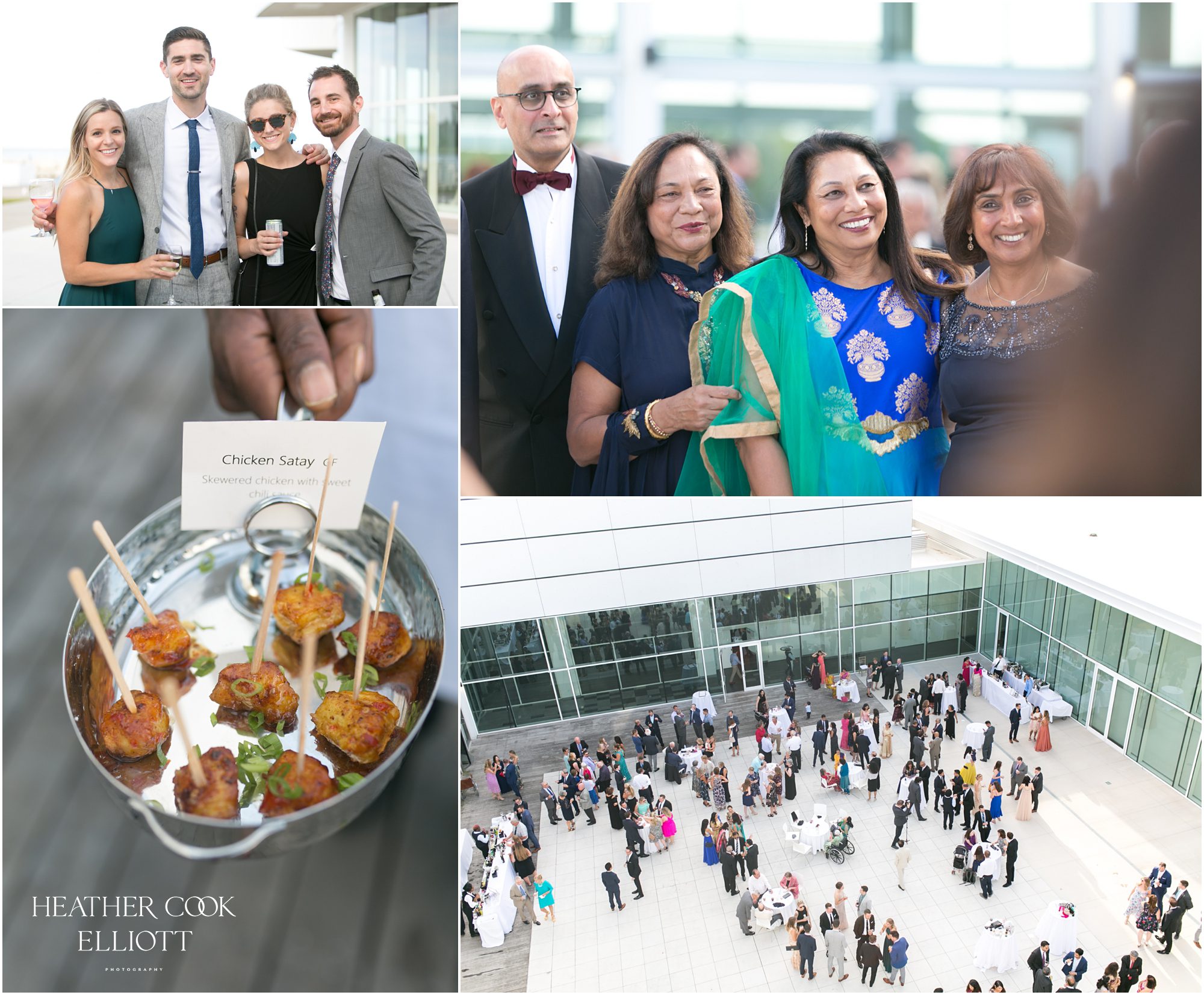 discovery world indian fusion wedding second ceremony and pavilion reception