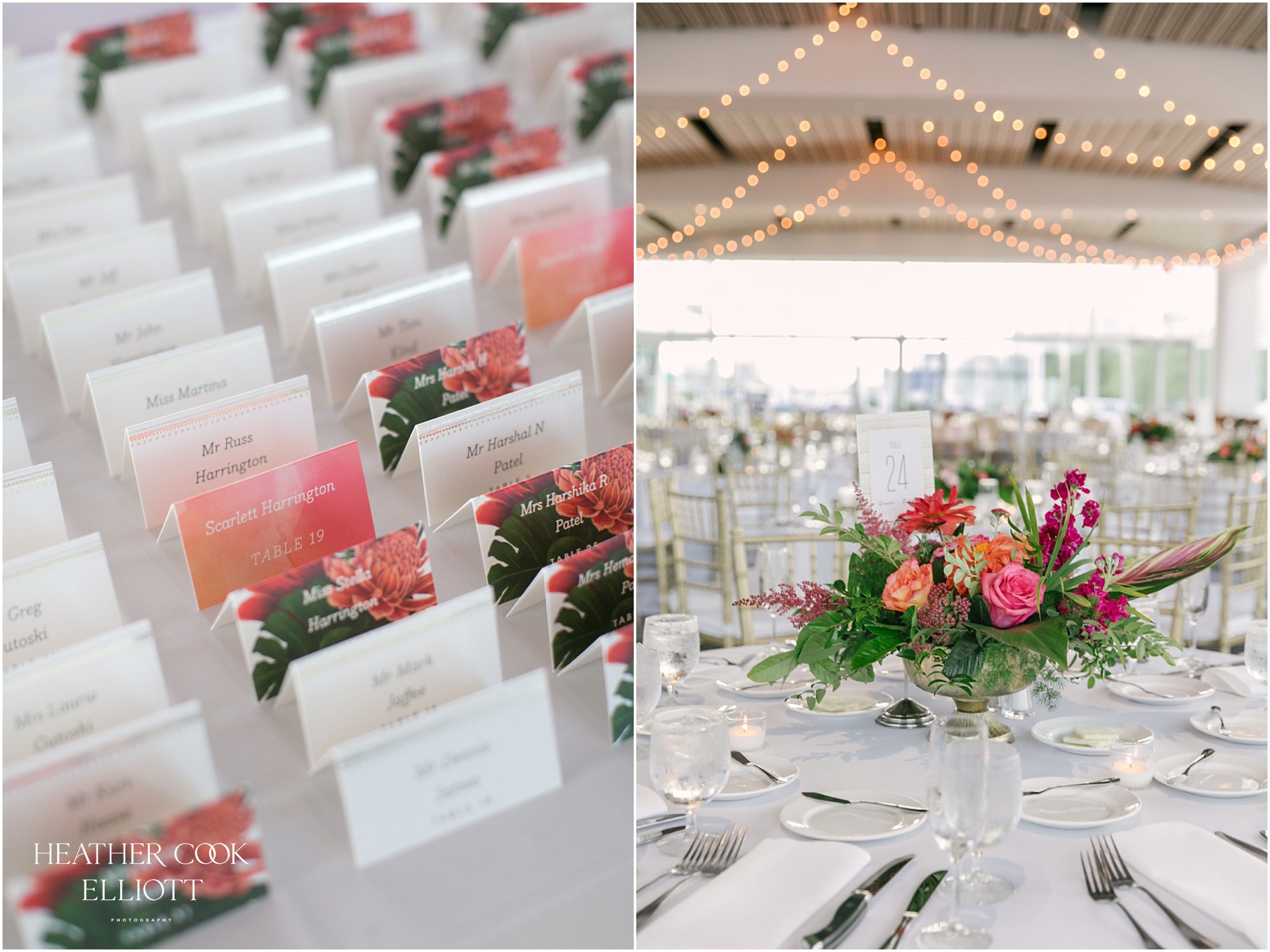 indian fusion wedding discovery world pavilion reception