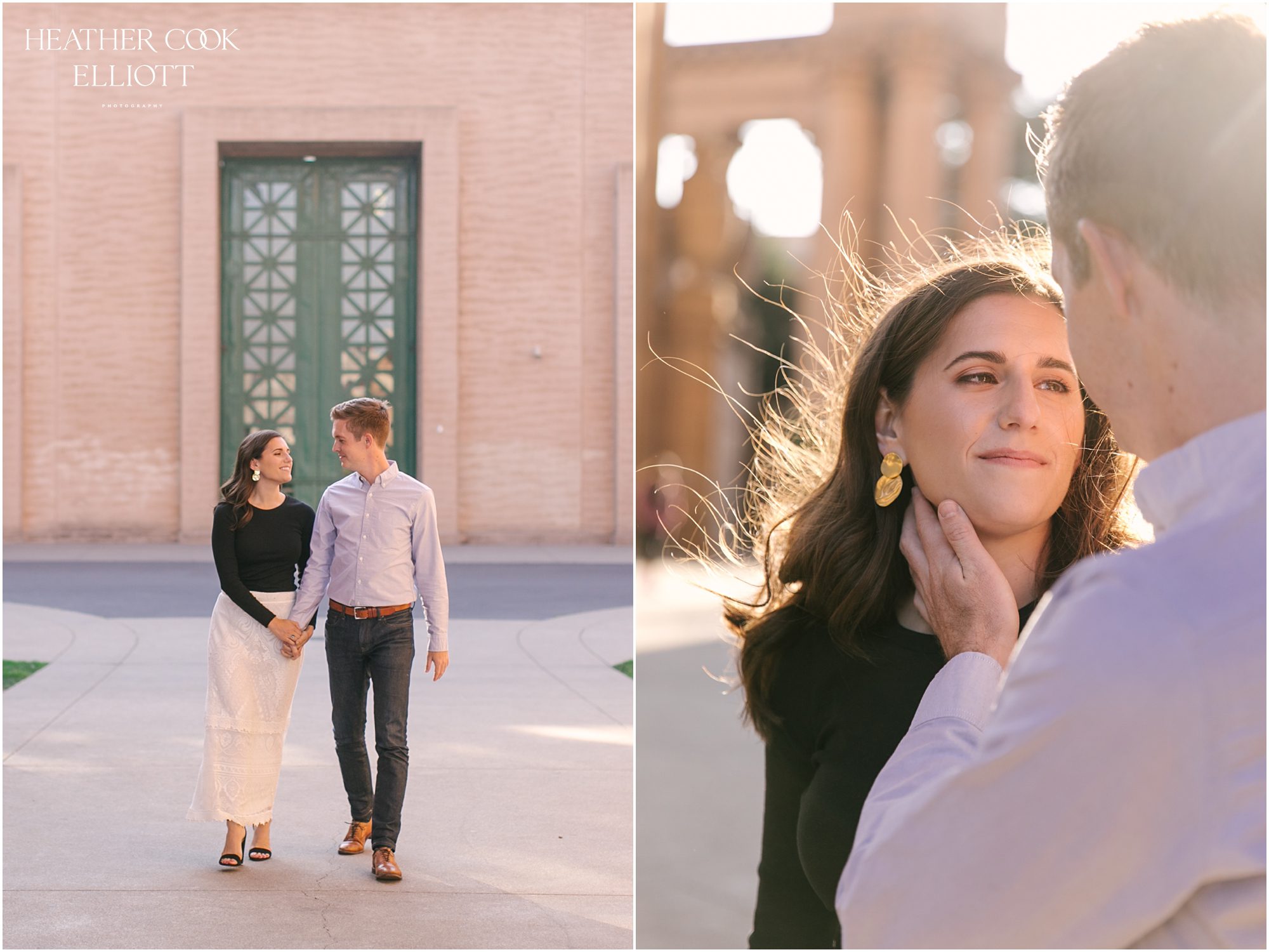 wisconsin destination photographer in san francisco at the palace of fine arts