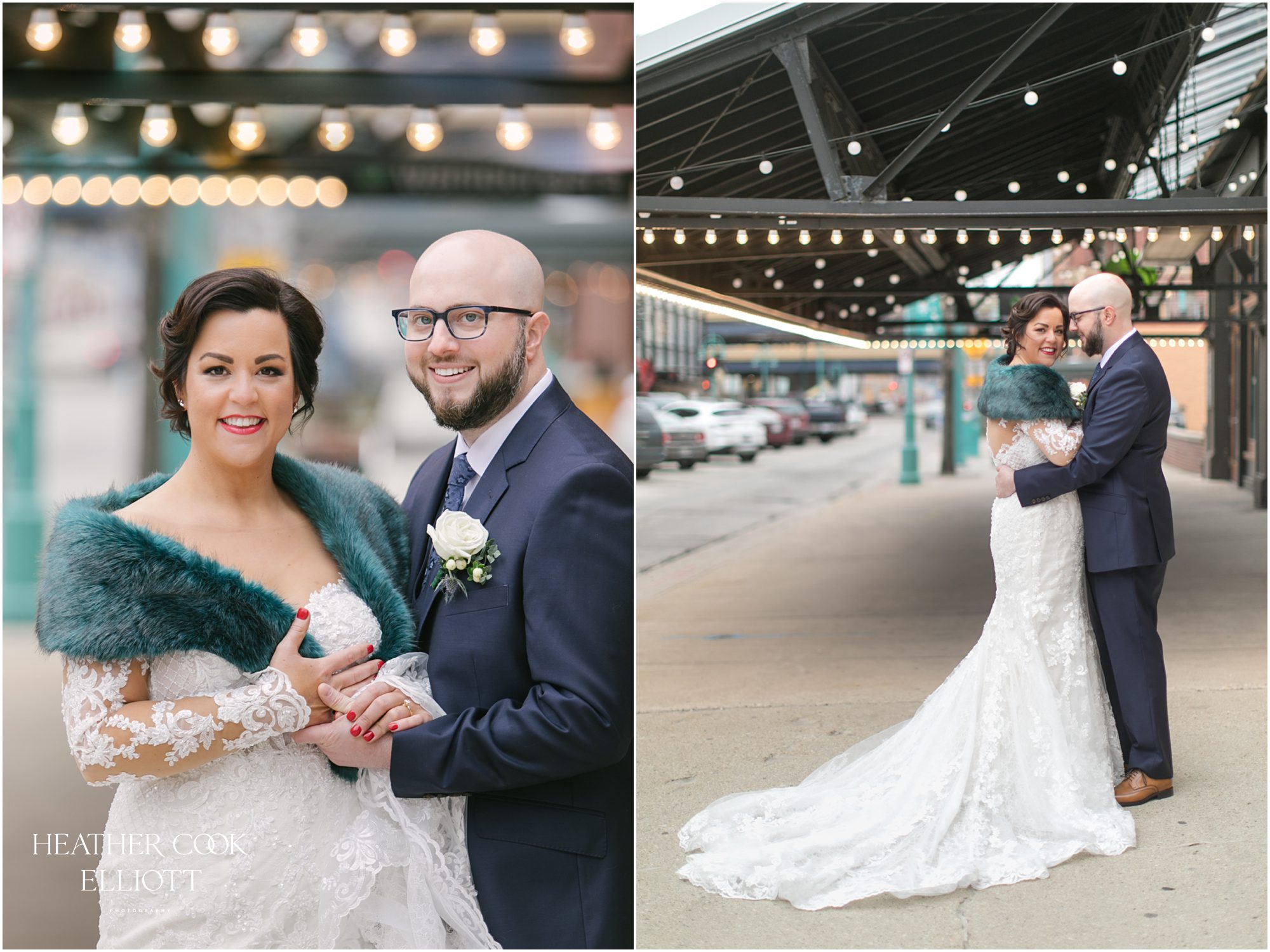 third ward wedding portrait