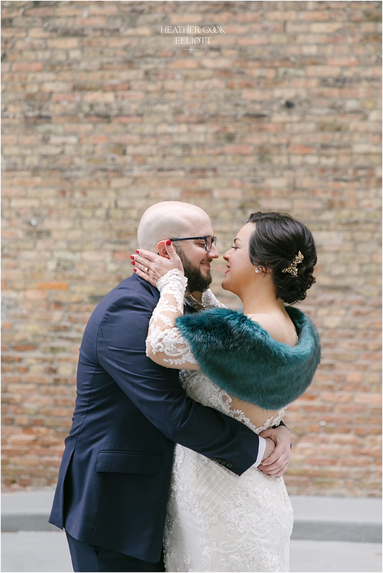 third ward milwaukee winter wedding