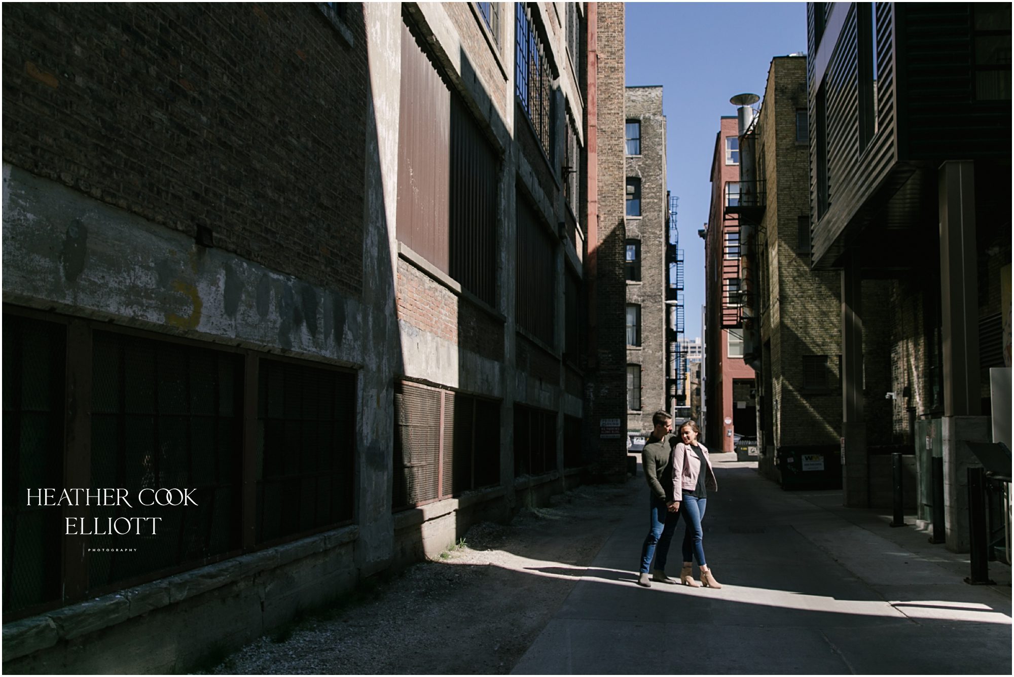 modern third ward summer engagement image