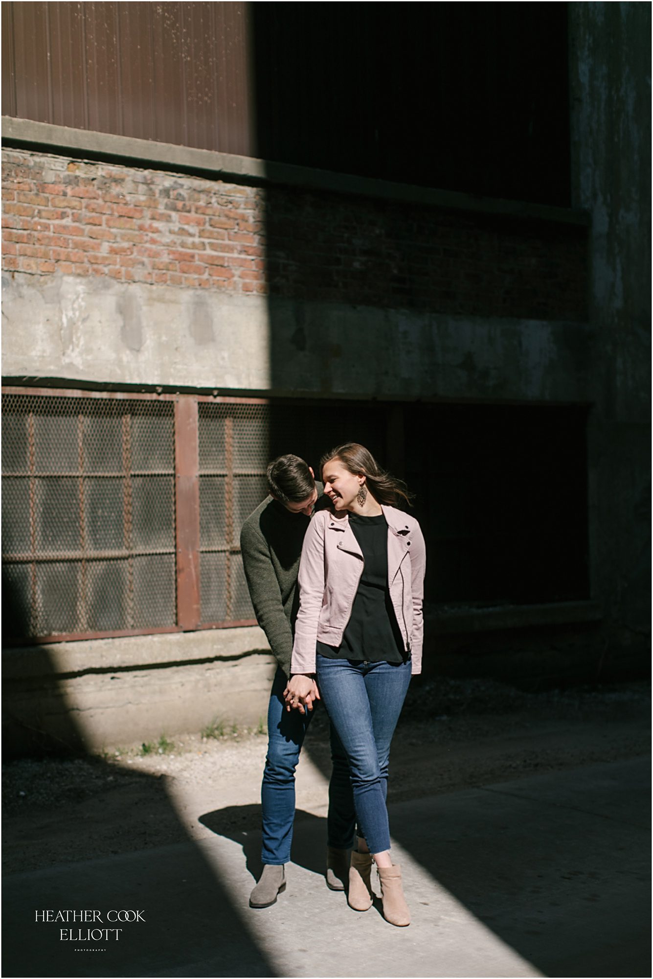 modern third ward summer engagement image