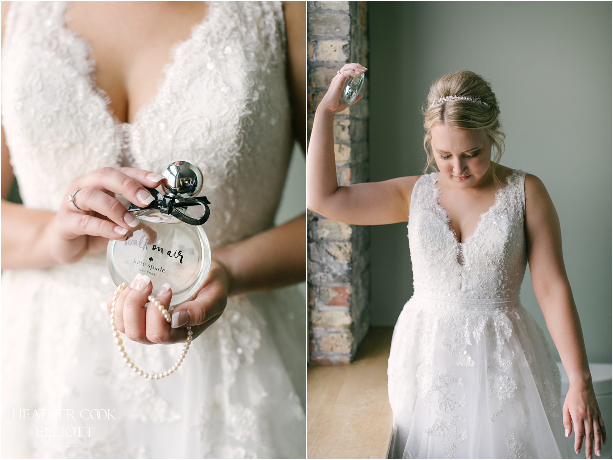 iron horse hotel wedding prep