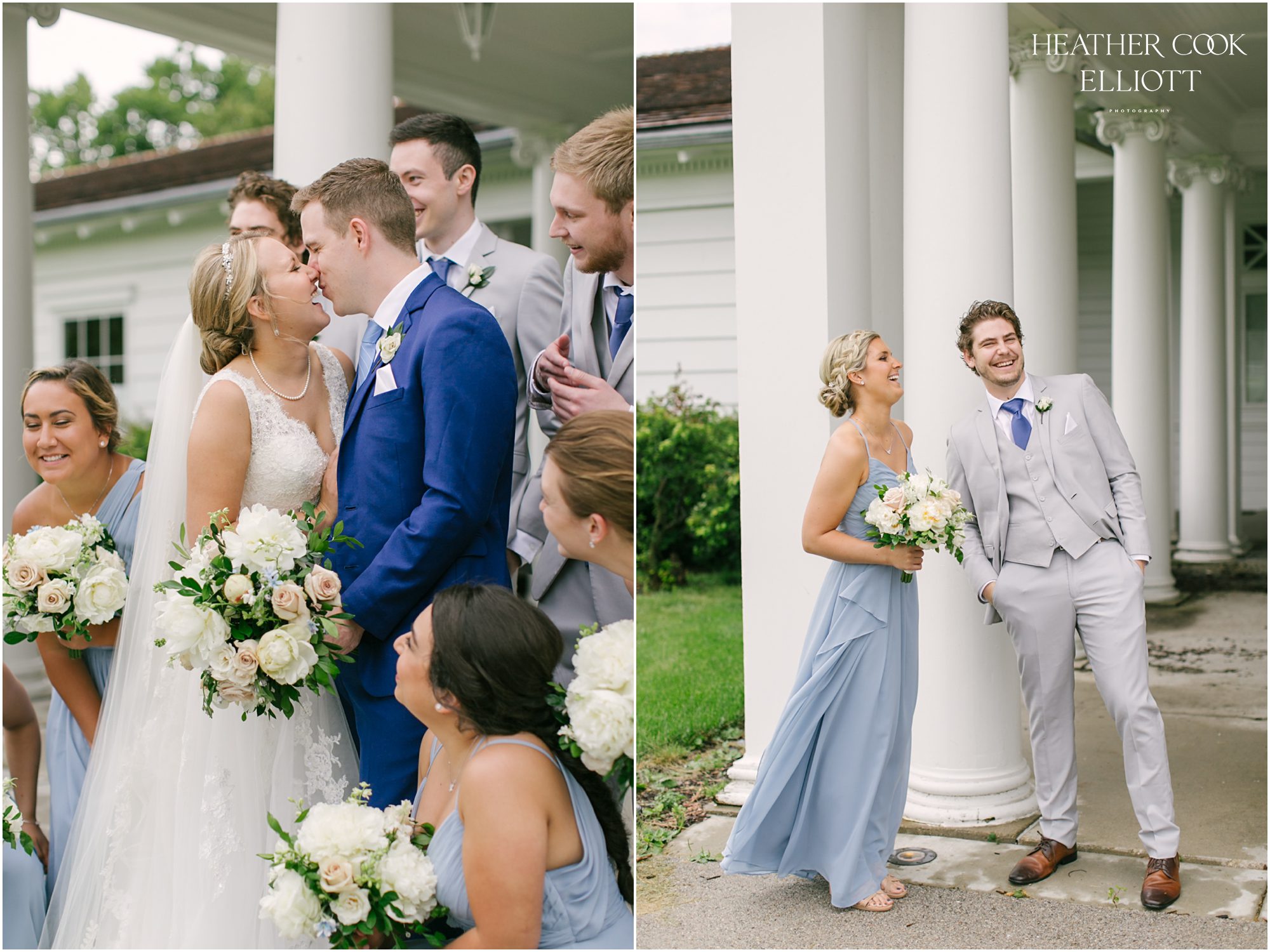 Milwaukee Lake Park Bistro wedding in July 2020