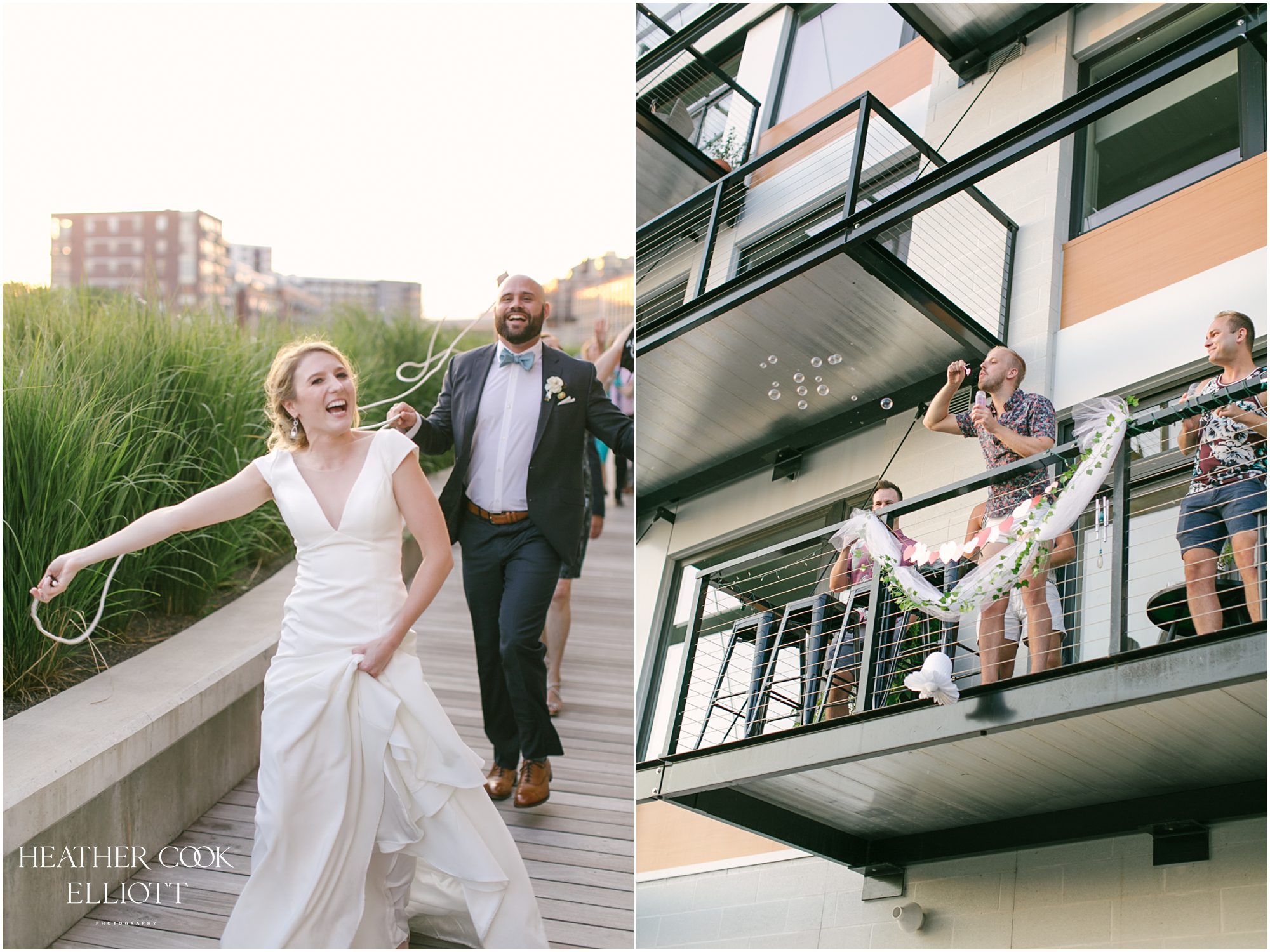 Third Ward Wedding reception and dance on Riverwalk