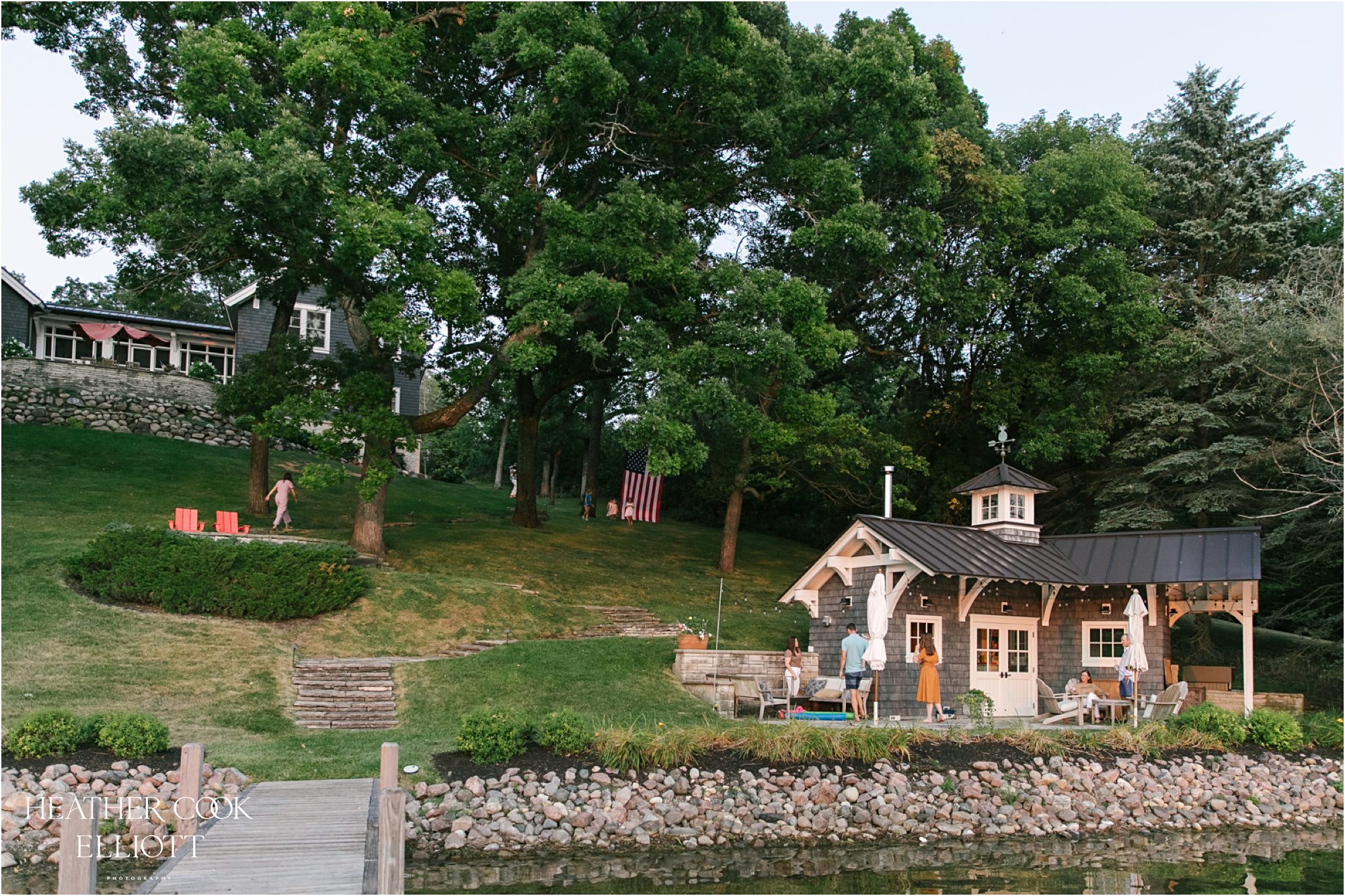 documentary family photography at pine lake