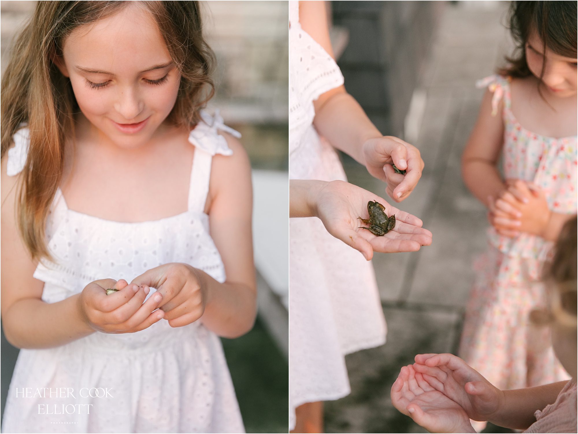 documentary family photography at pine lake