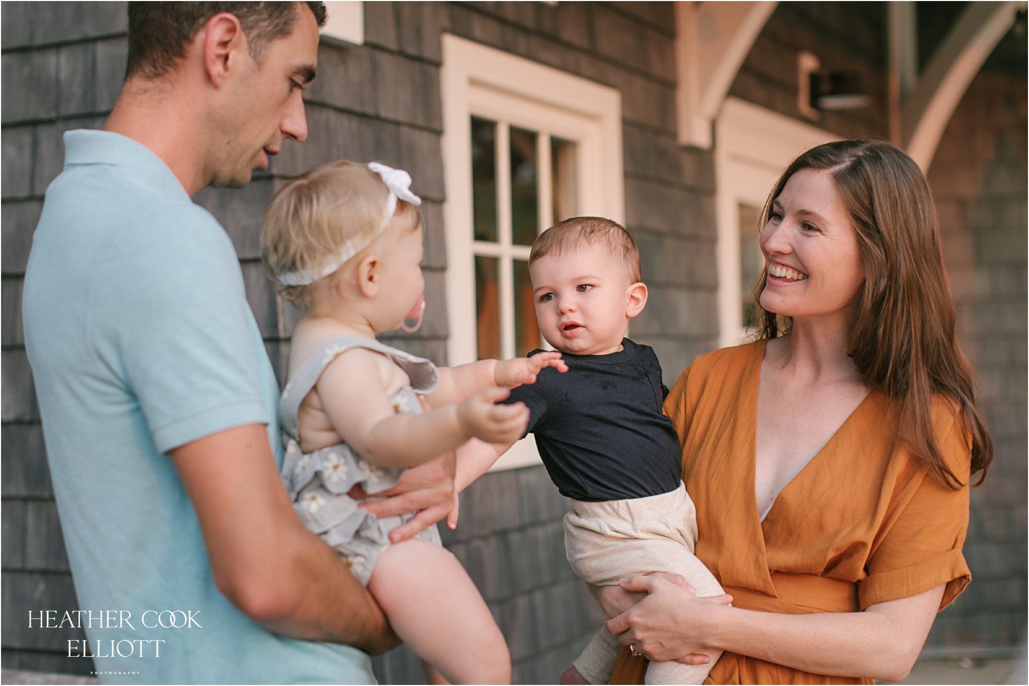 documentary family photography at pine lake