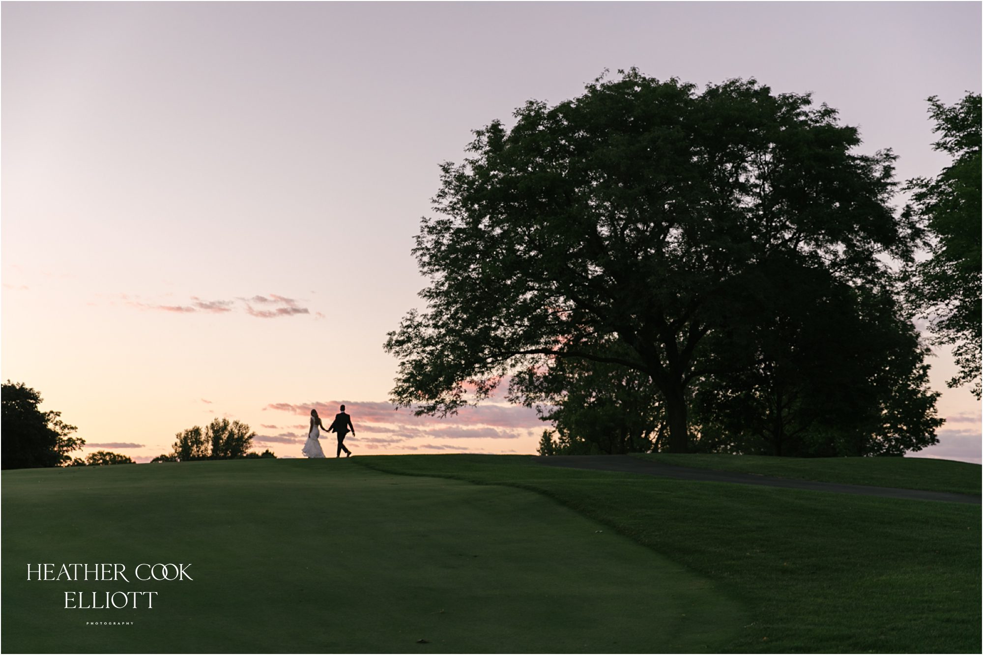 wisconsin club wedding outdoor first dance
