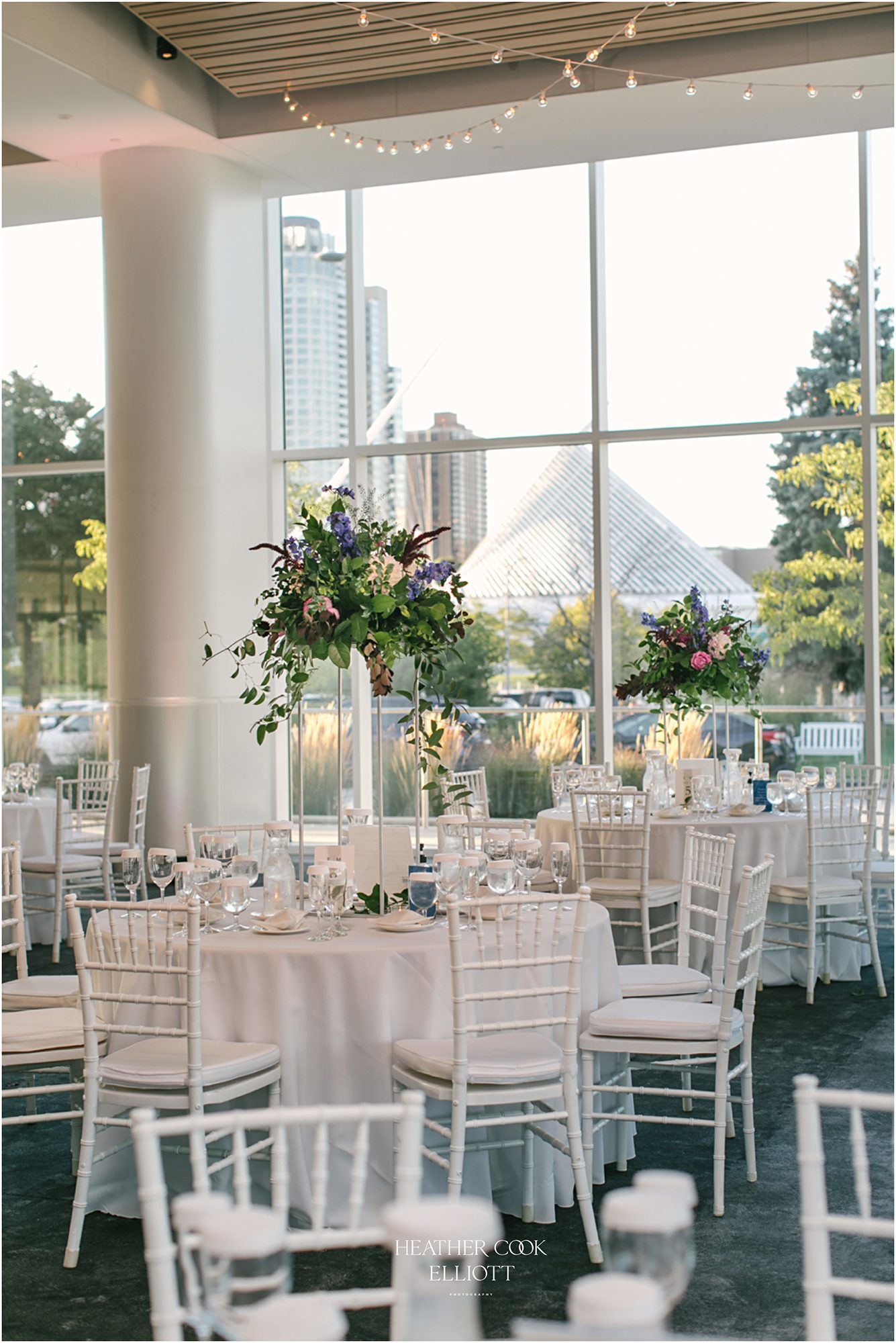 discovery world lakefront pavilion reception and room details
