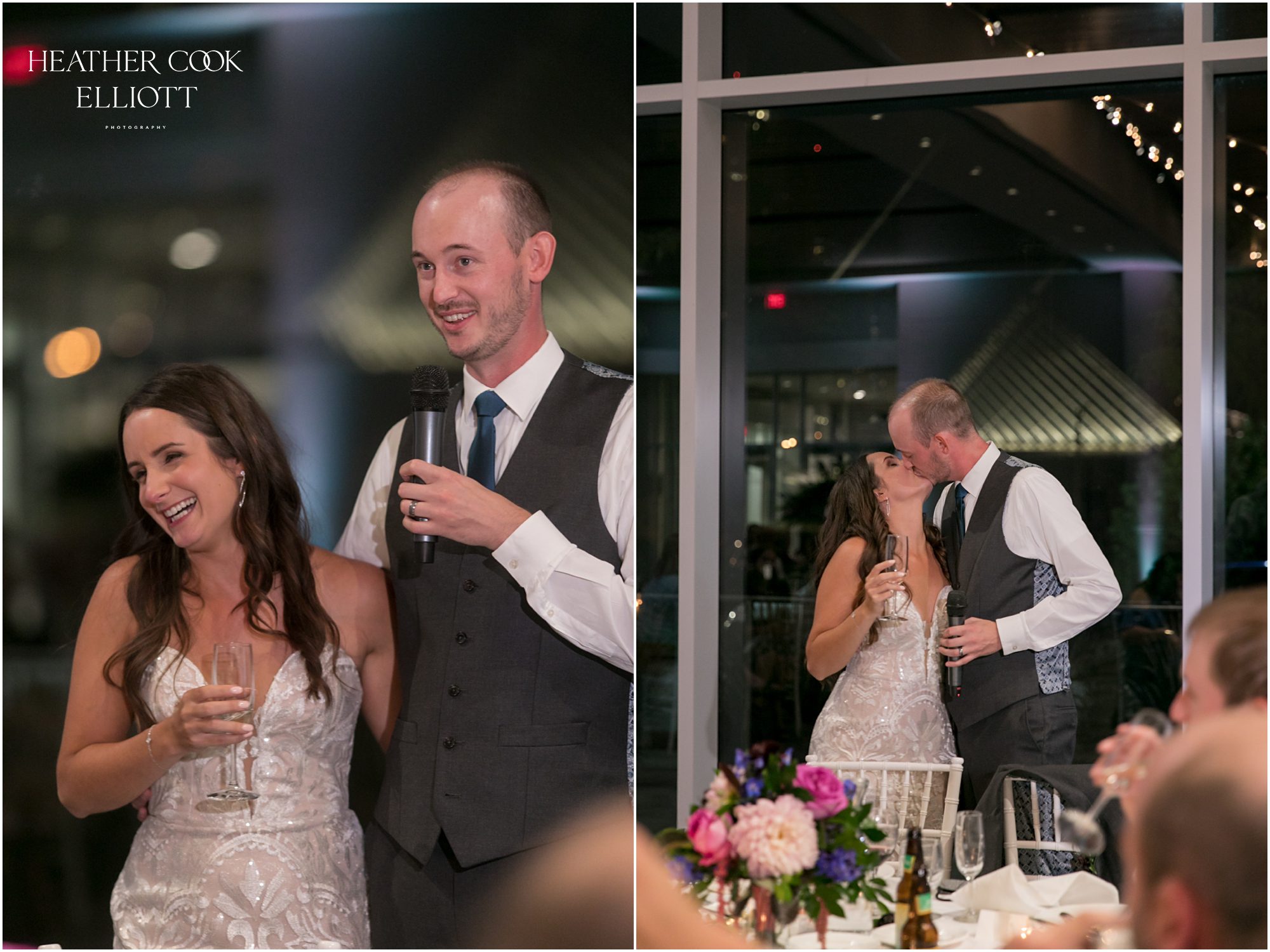 discovery world lakefront pavilion reception and toasts