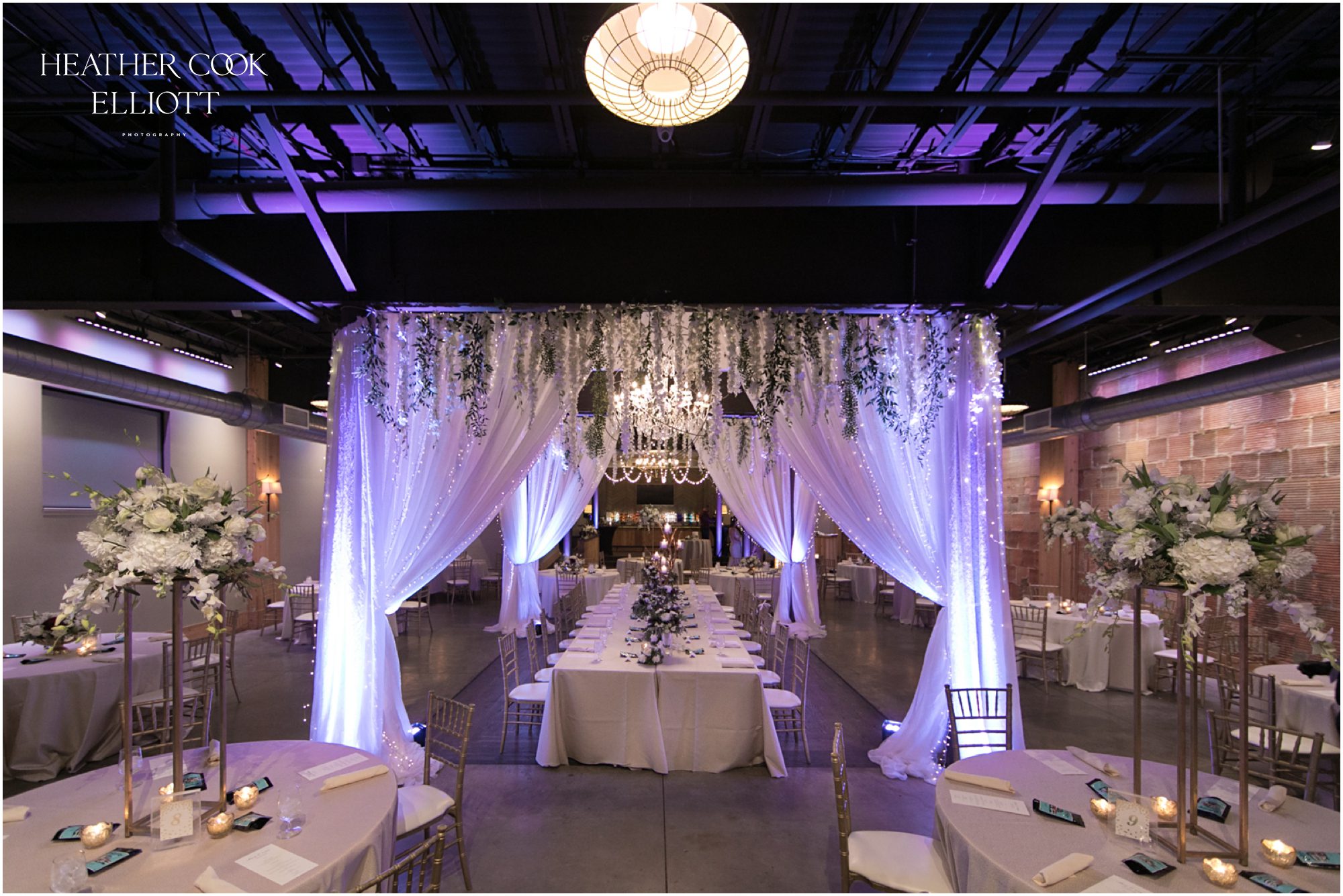 the atrium shorewood wedding details