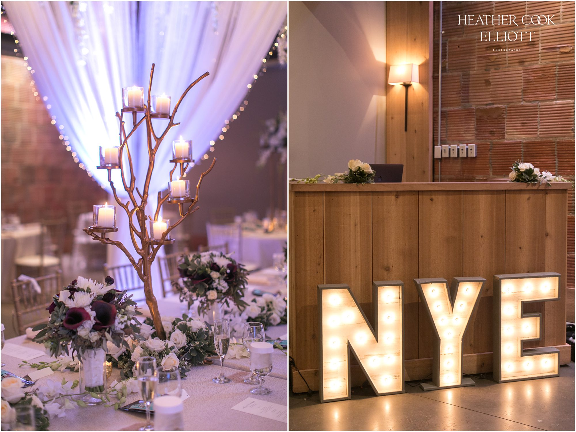 the atrium shorewood wedding details