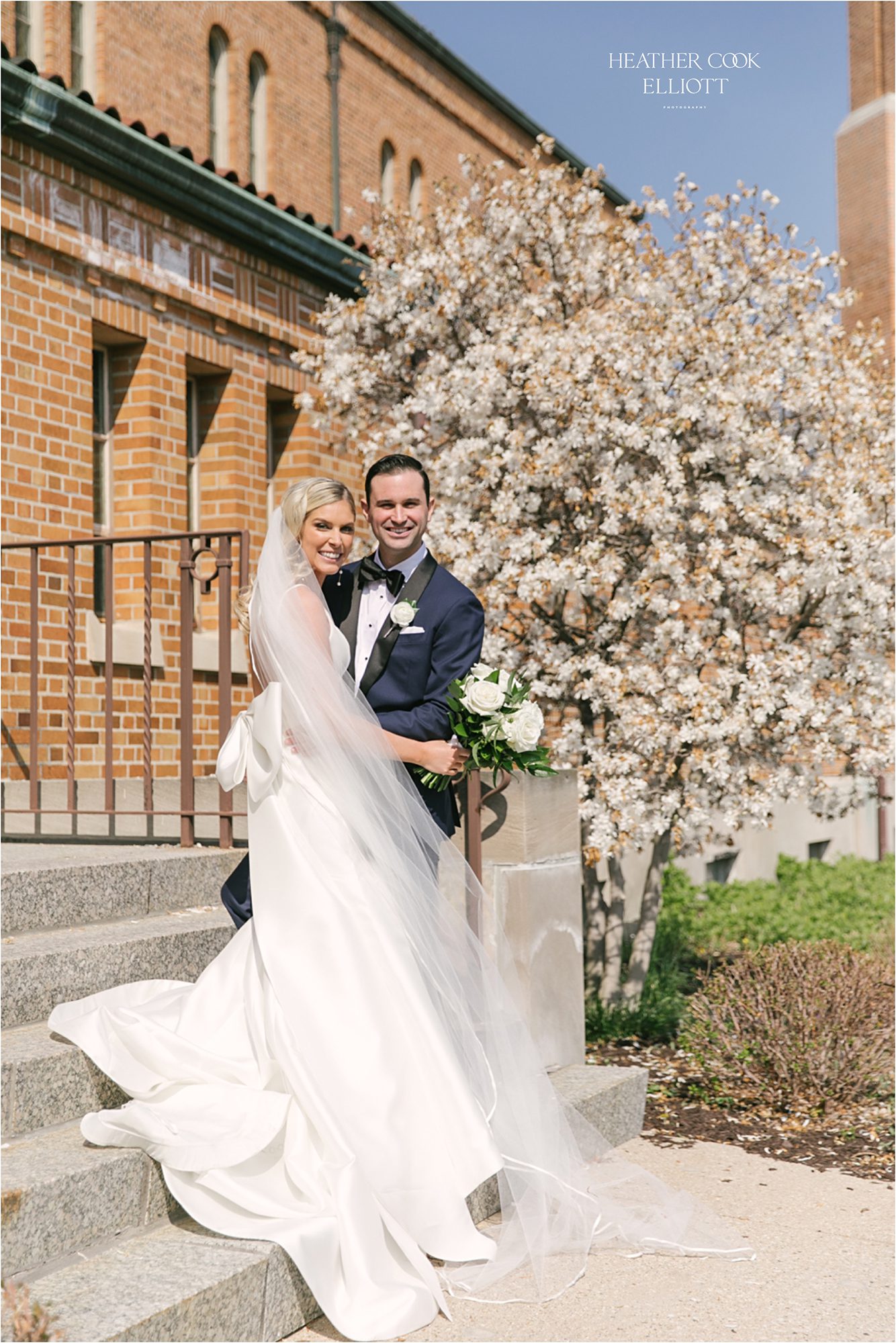 saint monica's whitefish bay catholic church wedding