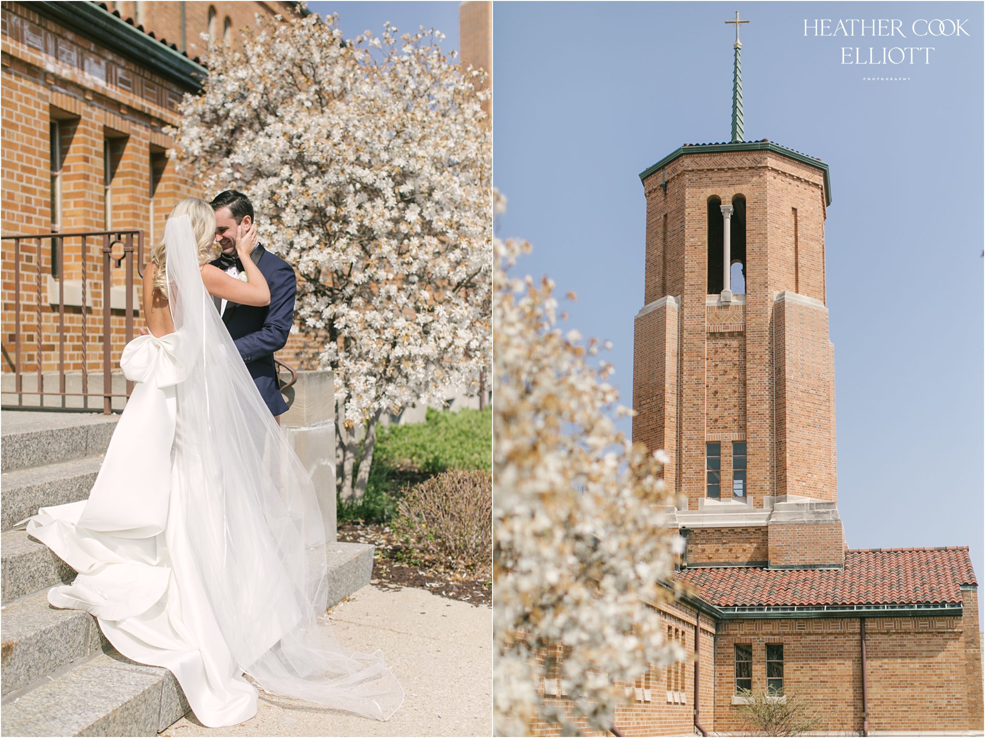 saint monica's whitefish bay catholic church wedding