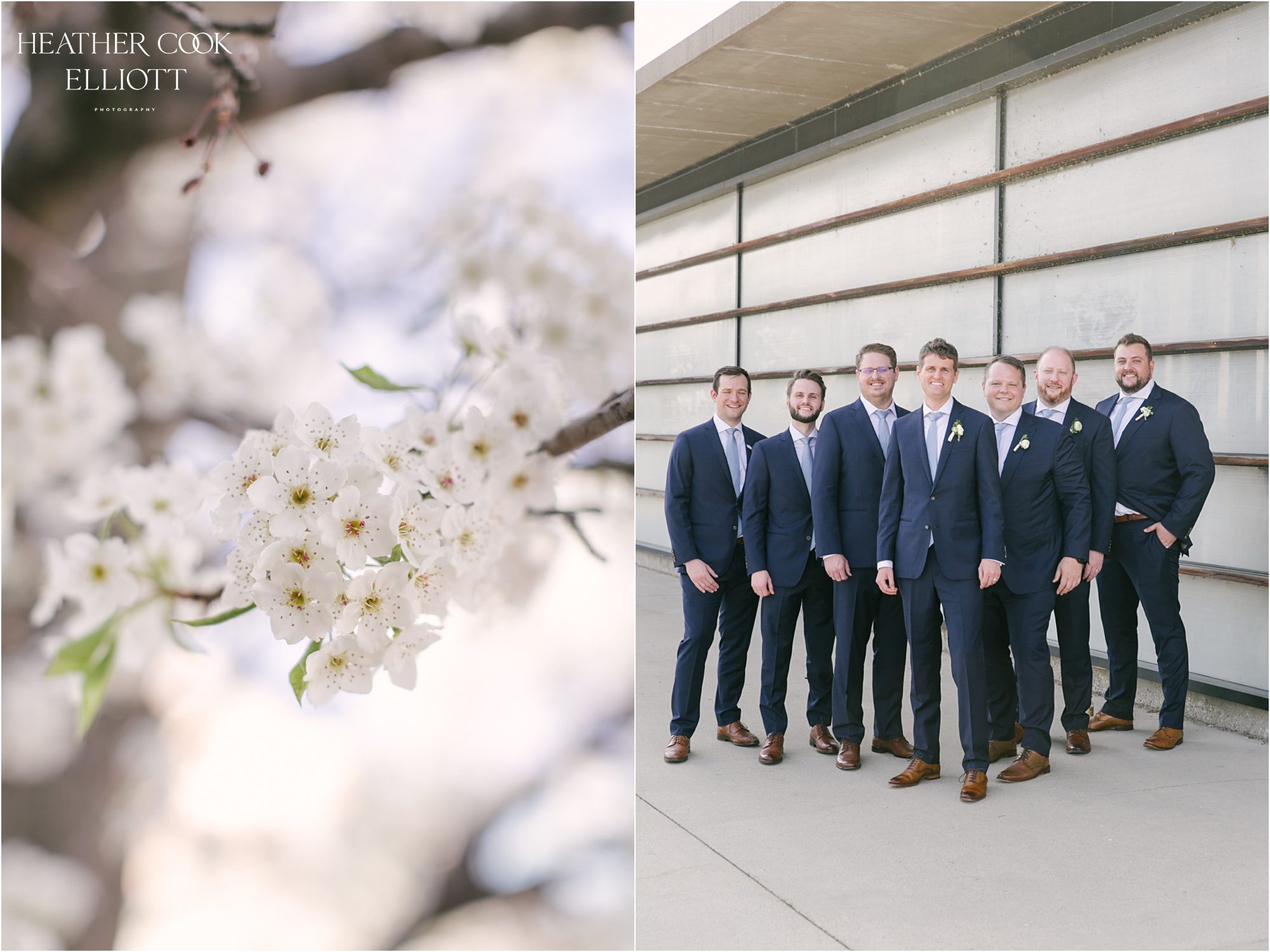 milwaukee wedding in spring bridal portraits