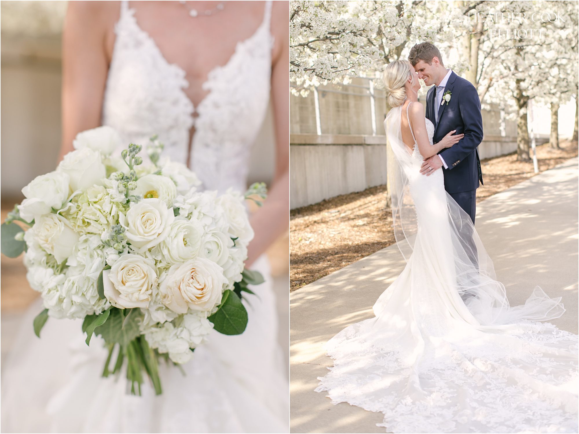 milwaukee wedding in spring bridal portraits