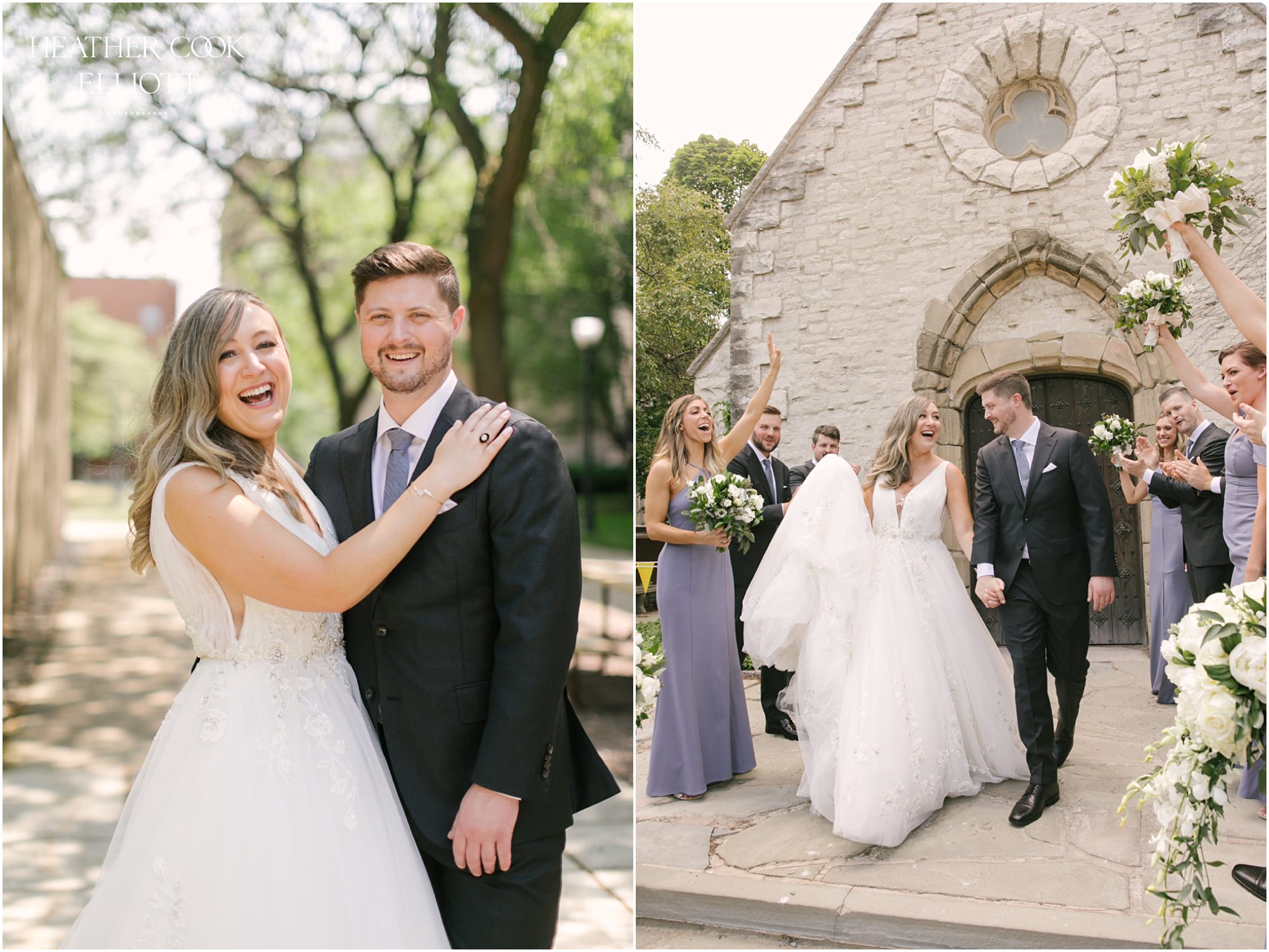 pritzlaff wedding with marquette portraits