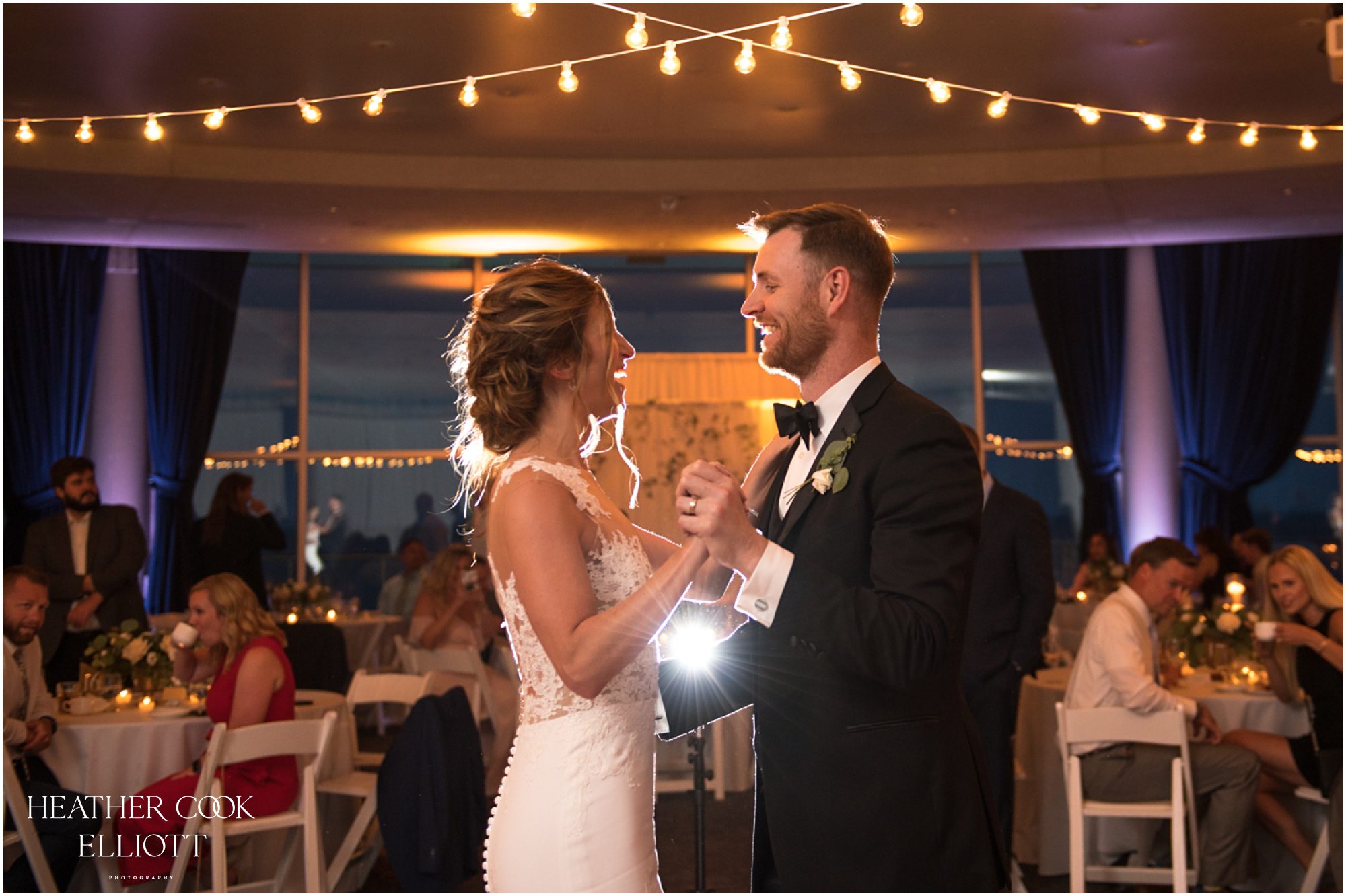 pilot house discovery world wedding reception