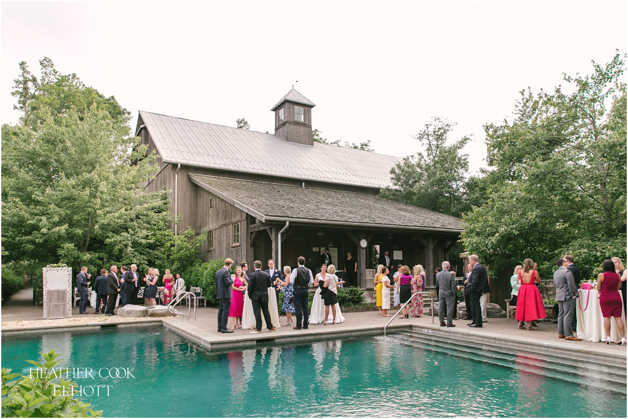 greenbriar sporting club wedding reception and cocktail hour