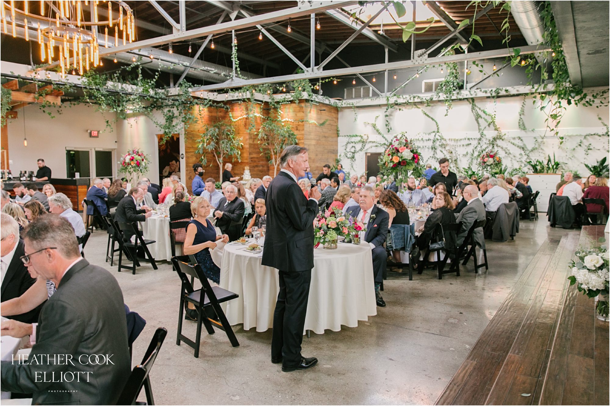 ivy house wedding reception