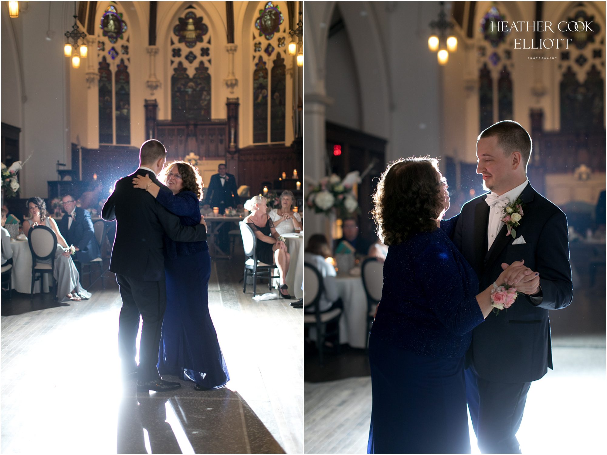 first dance portraits at st james milwaukee