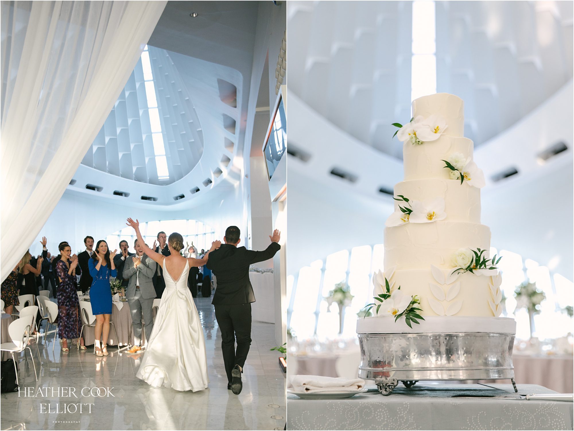 milwaukee art museum summer wedding reception 