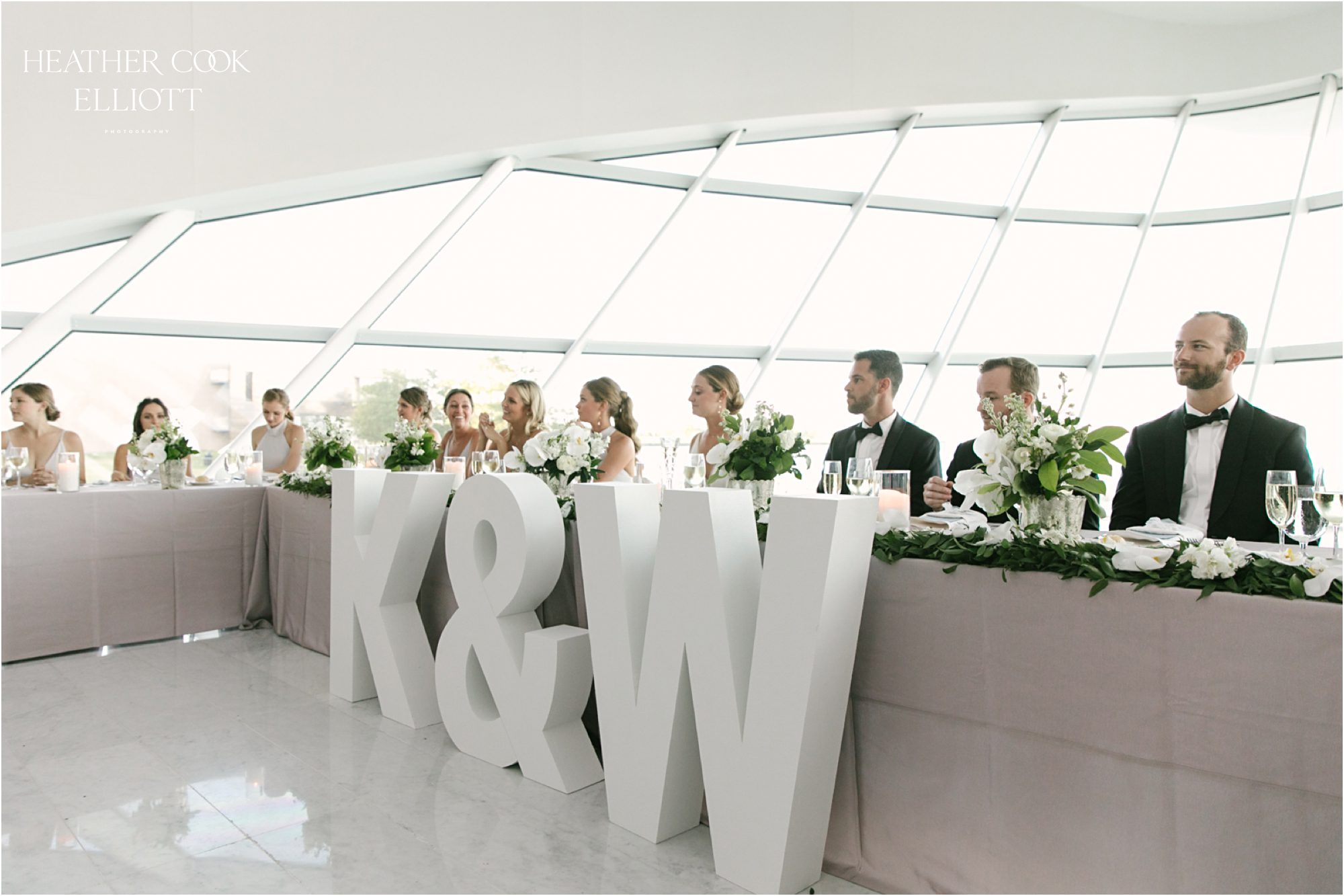 milwaukee art museum summer wedding reception 