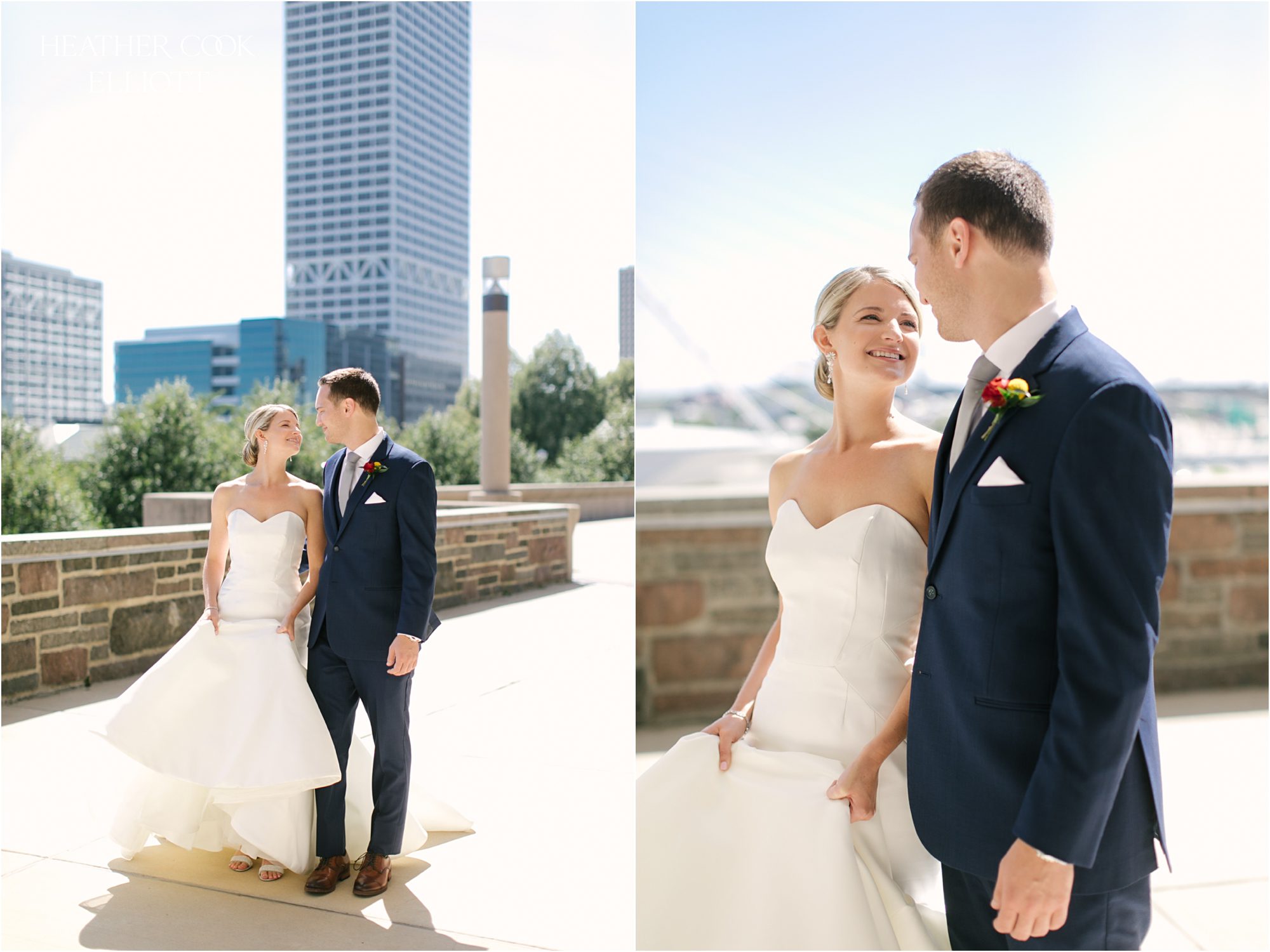 milwaukee summer wedding