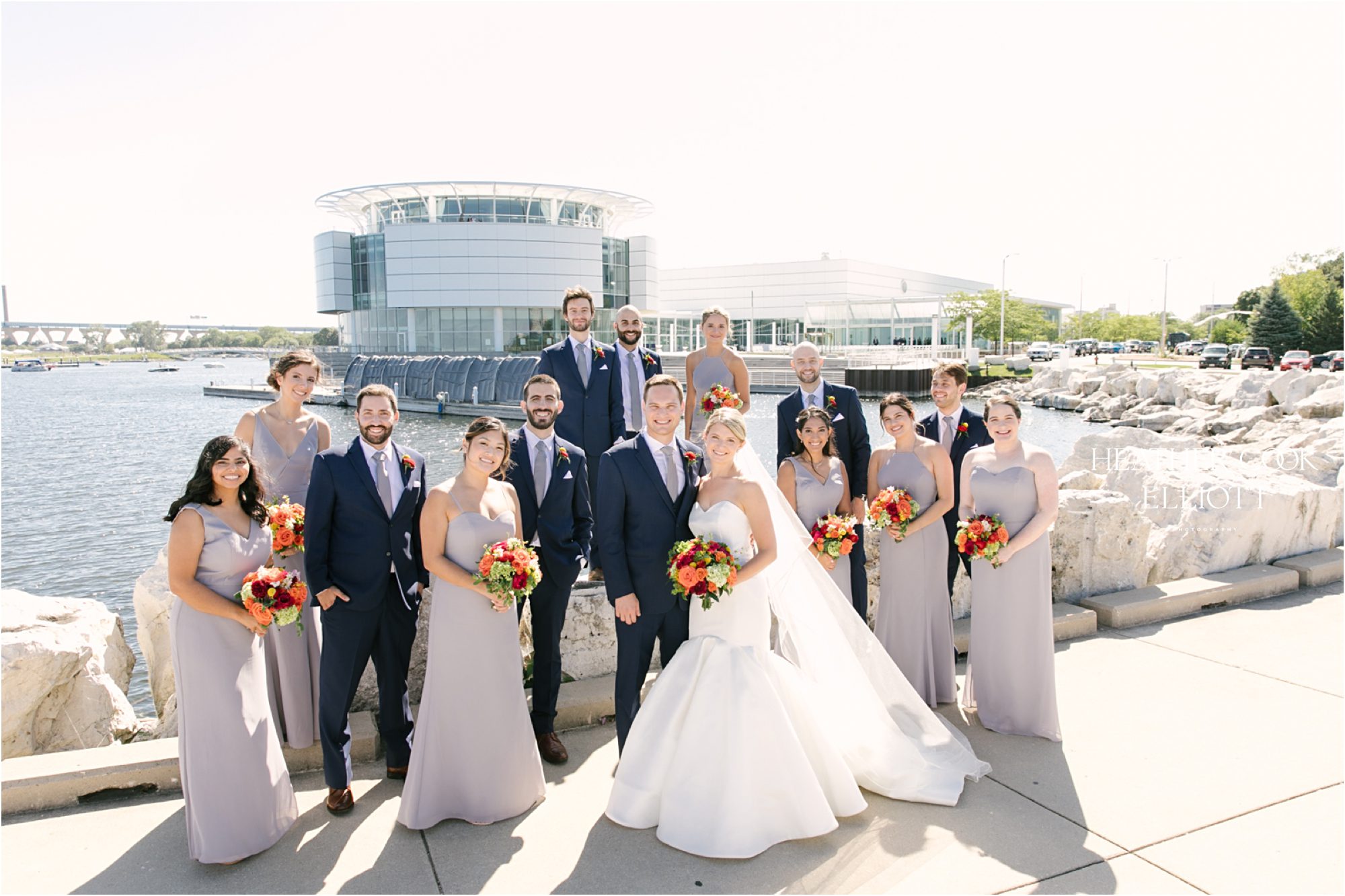 discovery world summer wedding