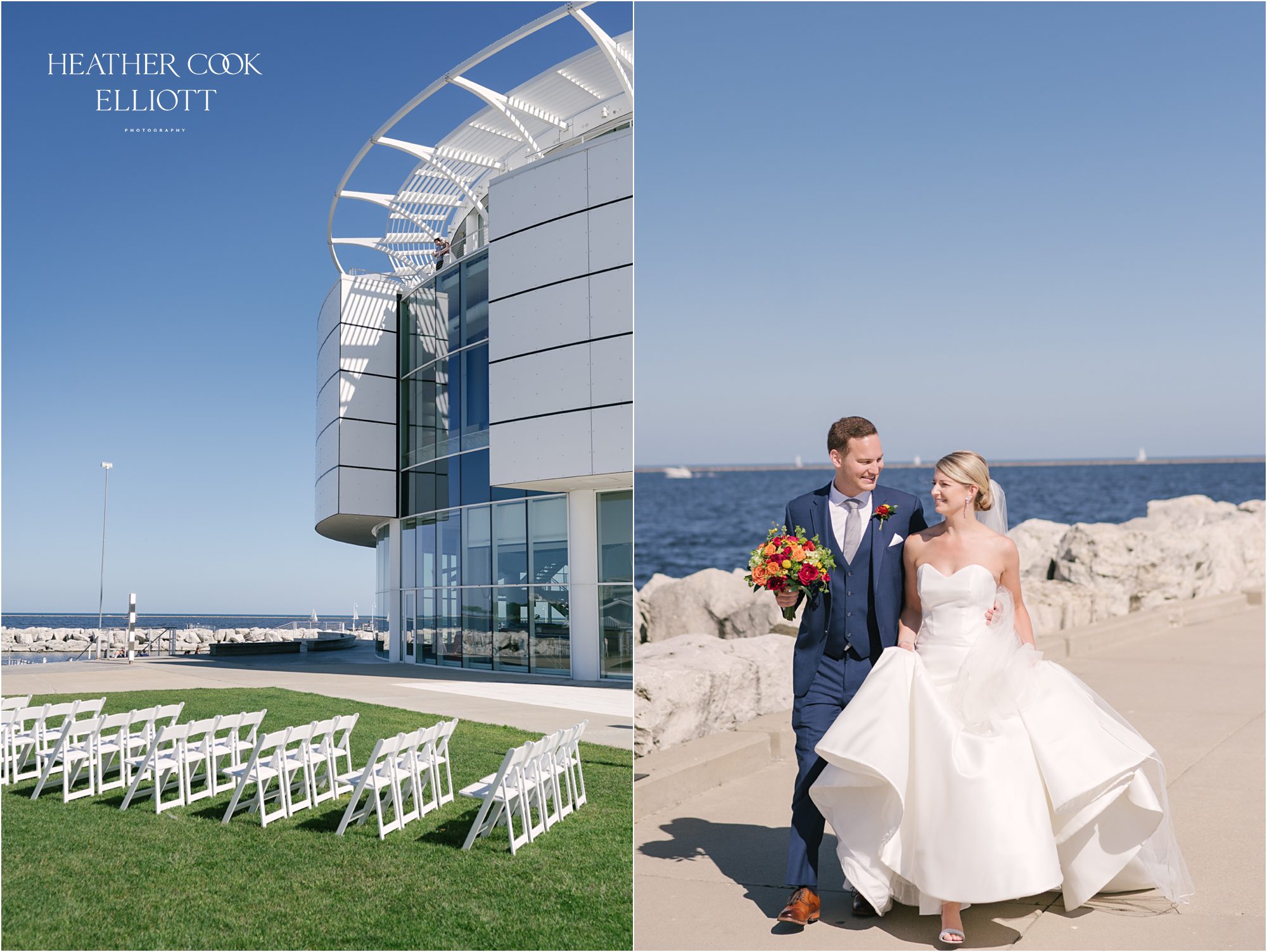 discovery world summer wedding