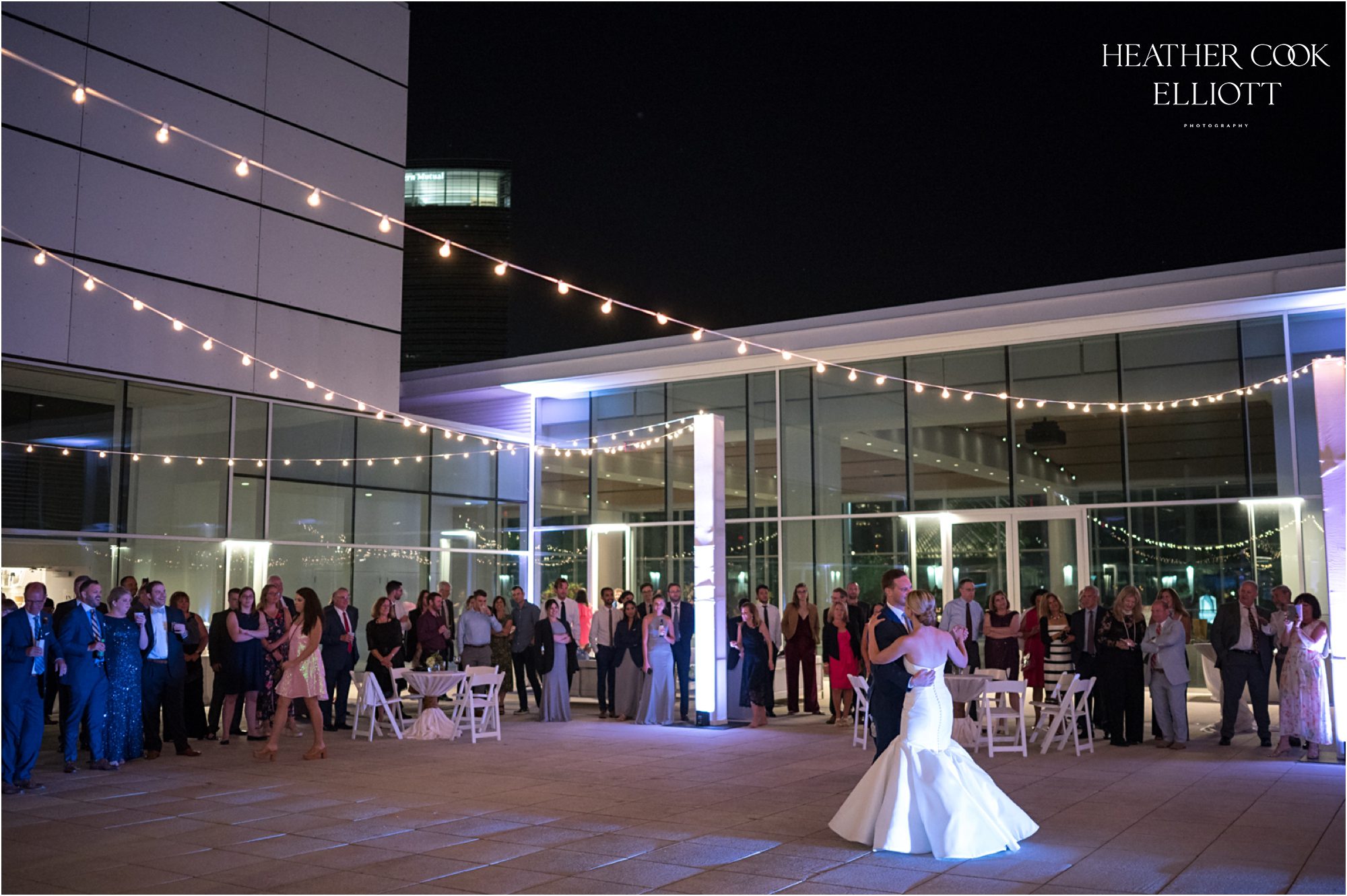 discovery world outdoor dancing on patio
