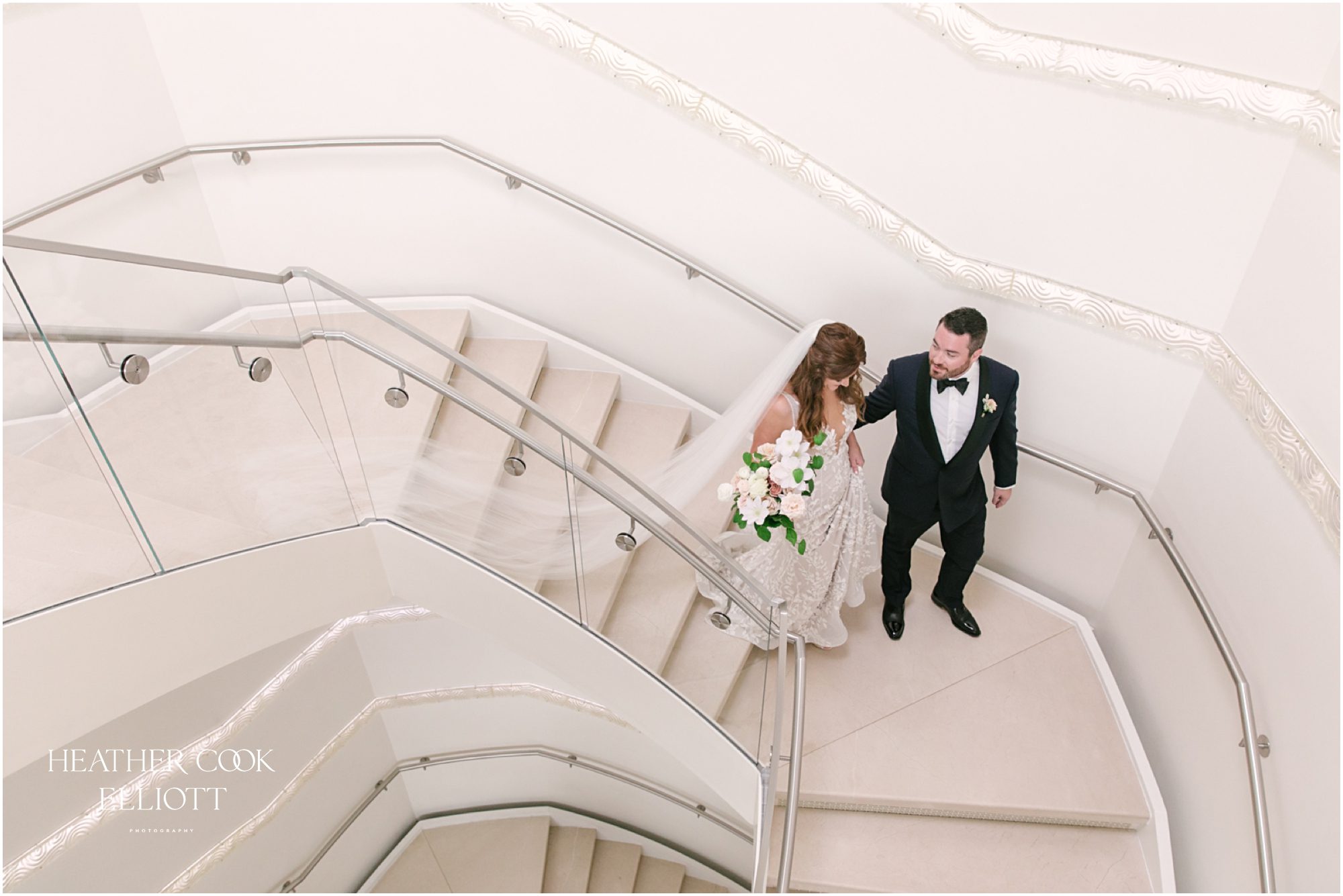 modern romantic madison wedding at the overture center