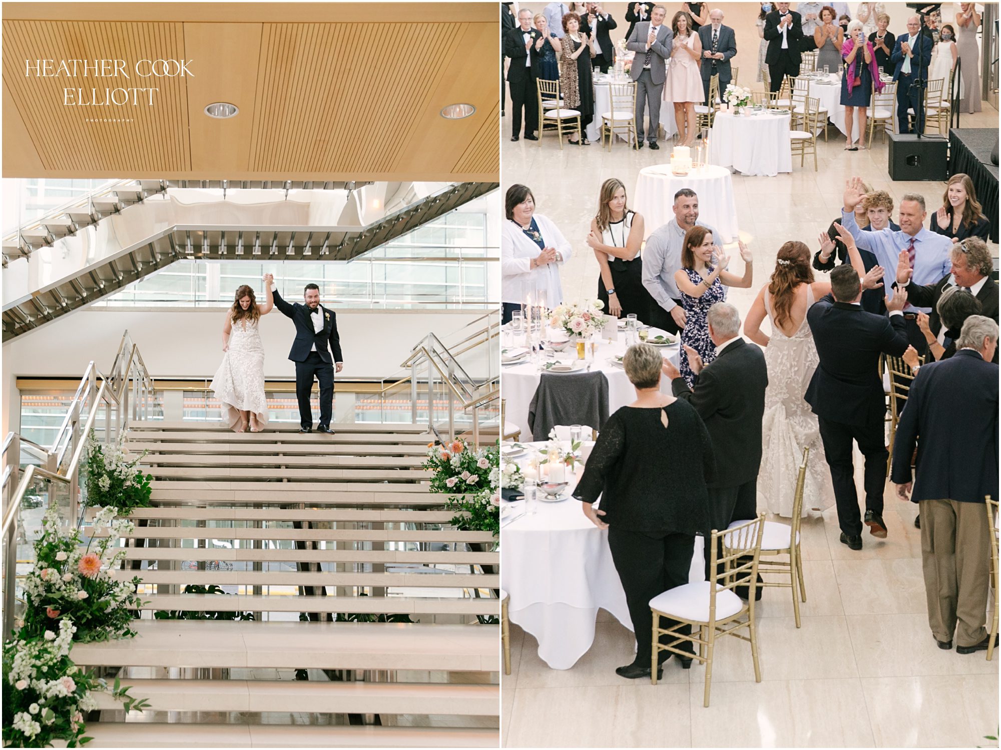 modern madison wedding at the overture center