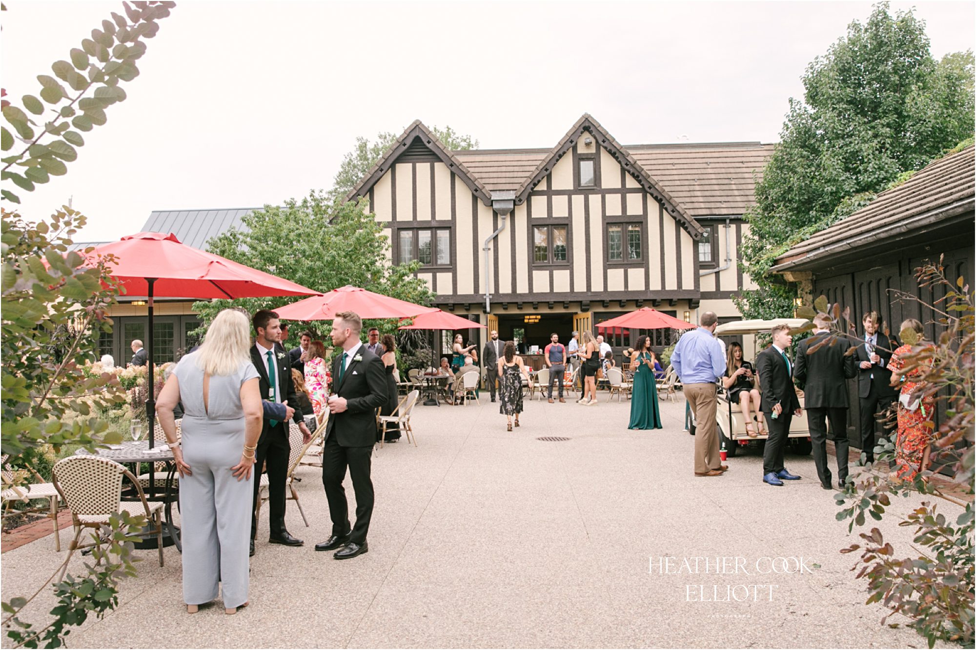 paine art center and gardens wedding