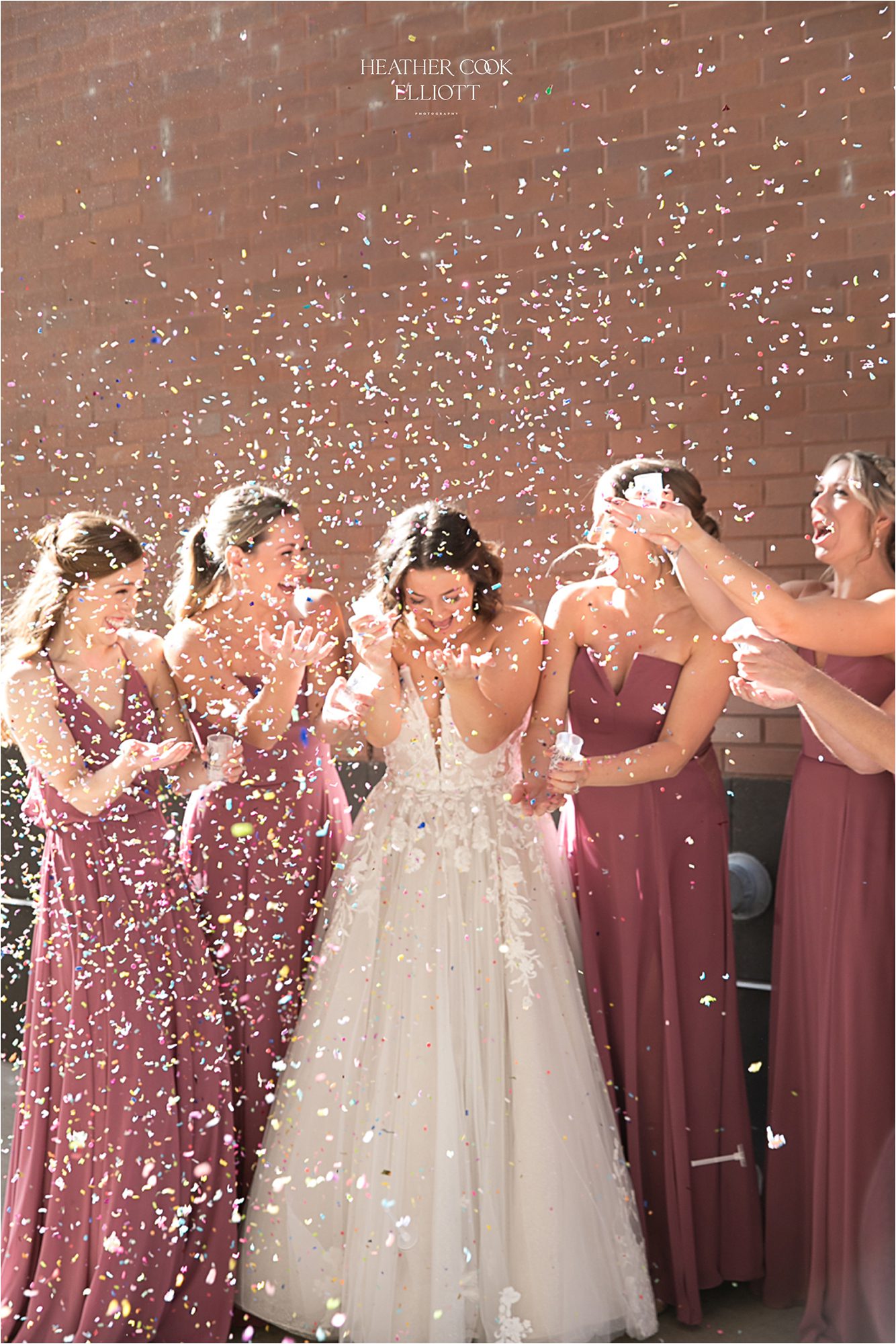 third ward wedding confetti