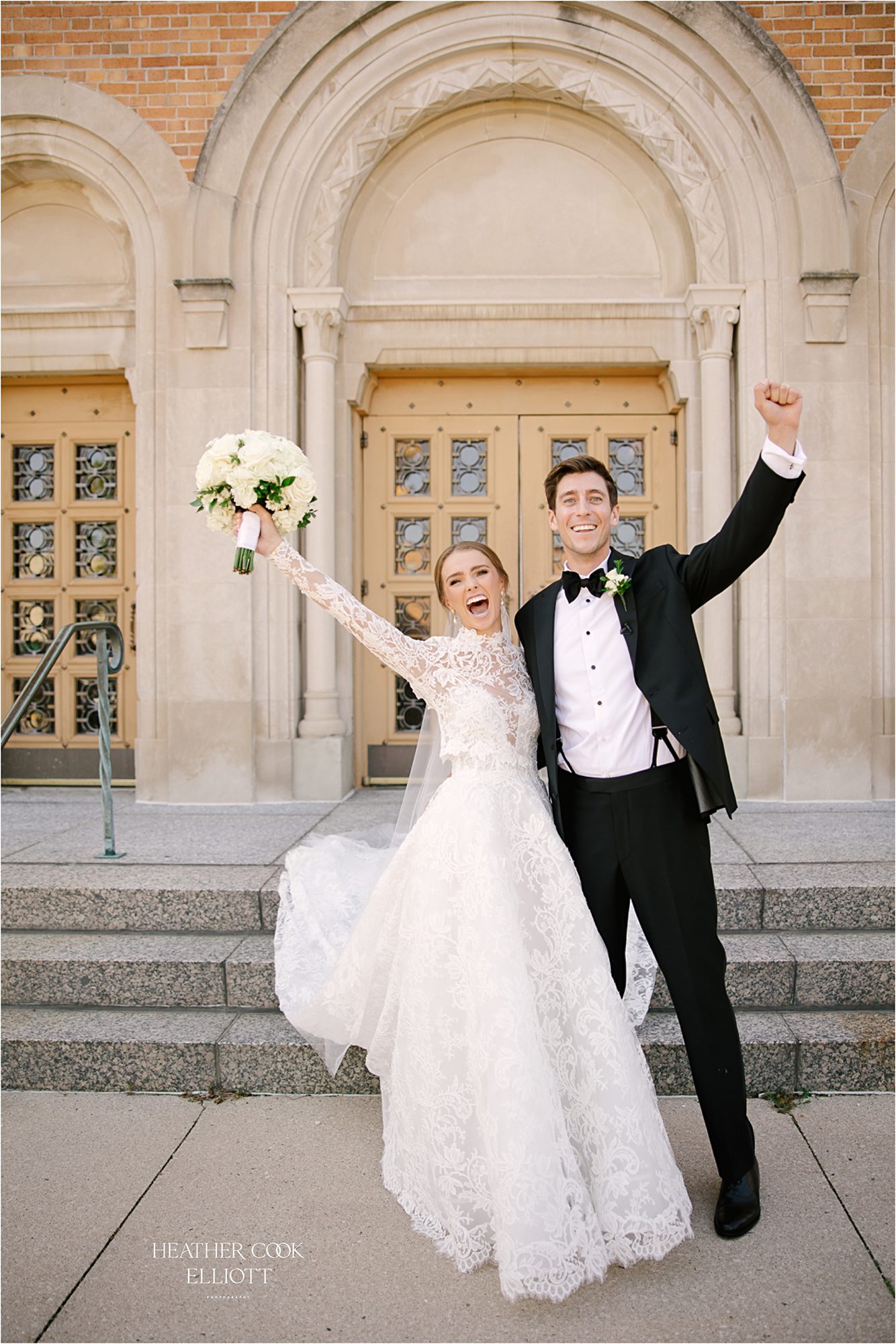 st roberts whitefish bay wedding