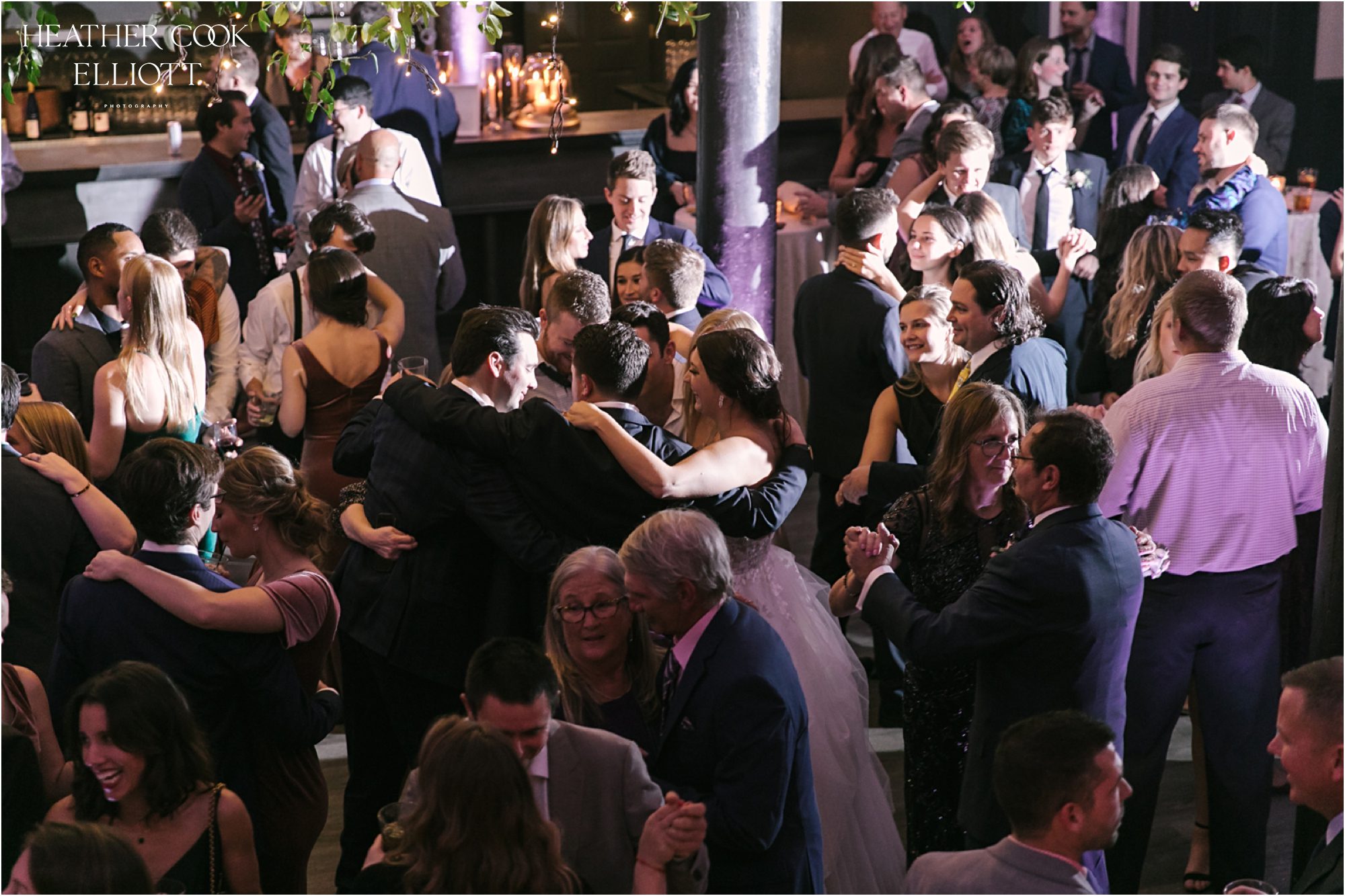 pritzlaff wedding dance party with events by design